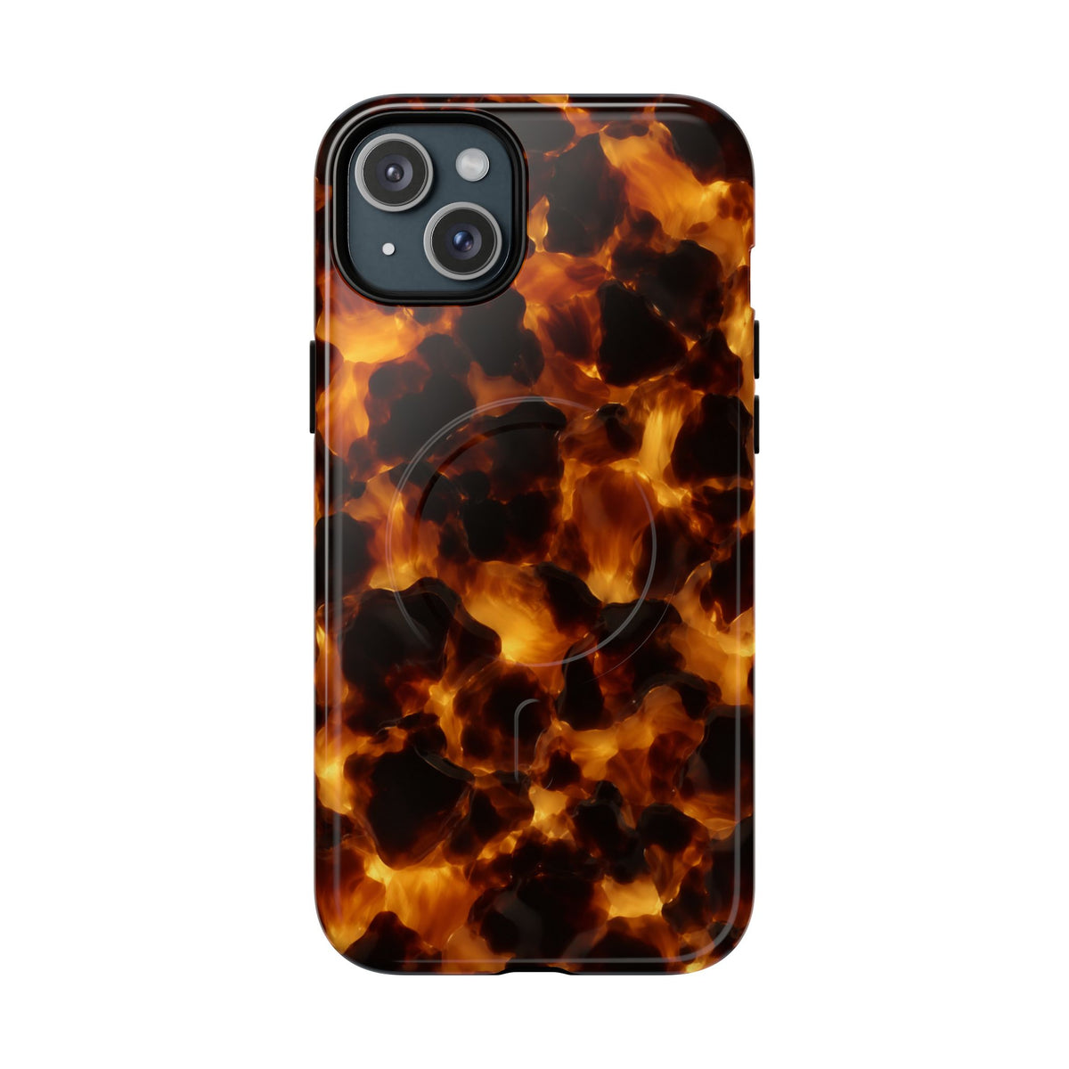 The Tortoiseshell Edit-Tough Magnetic Phone Case