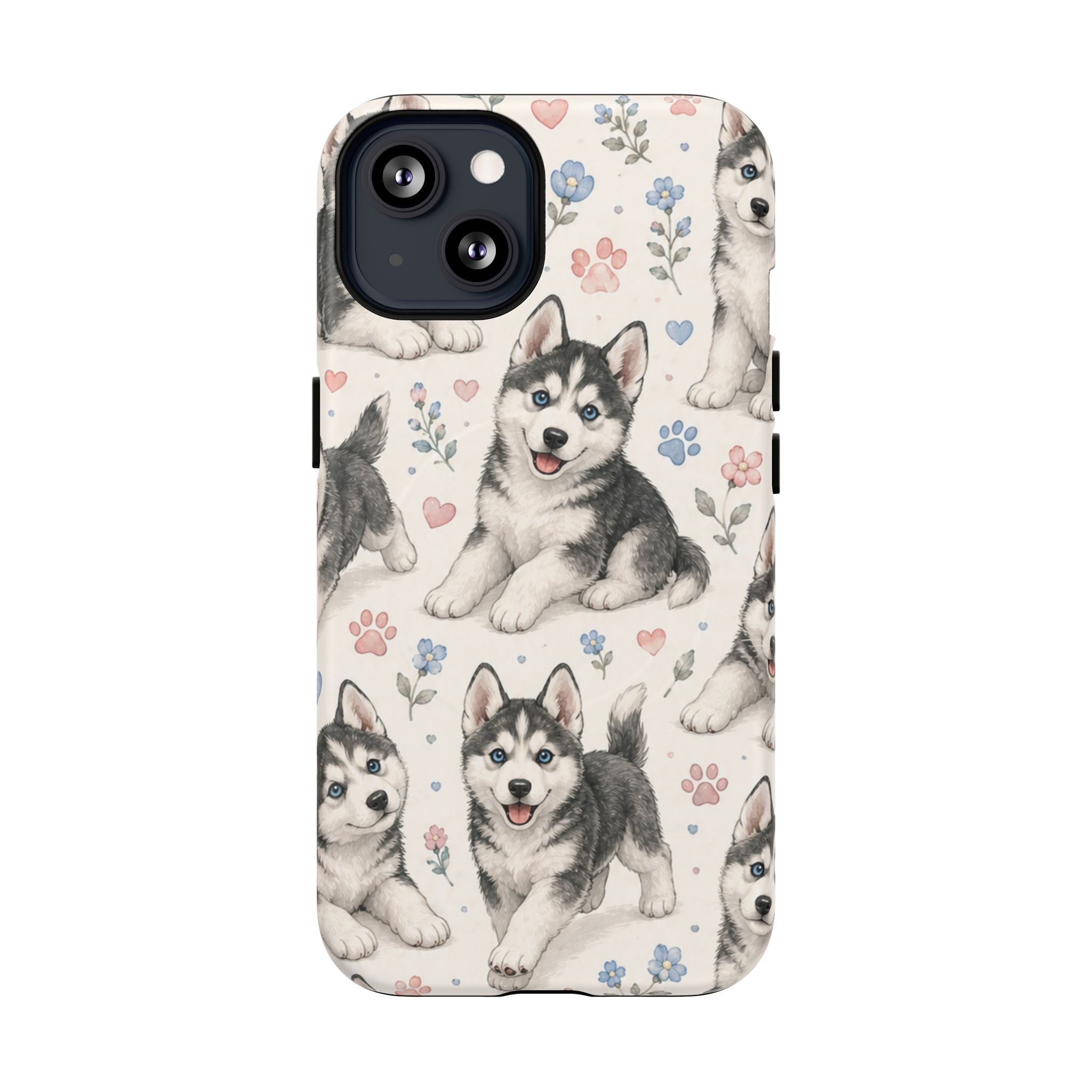 Talk Husky to Me- Tough Magnetic Phone Case