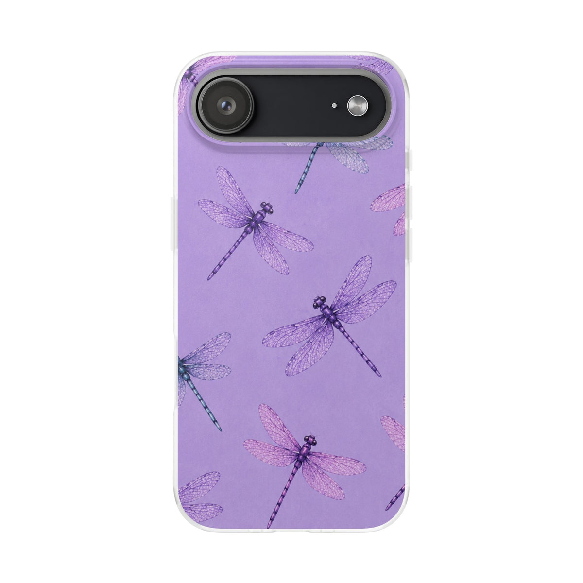 Lavender Dragonfly Dreams-Flexi iPhone & Samsung Phone Case