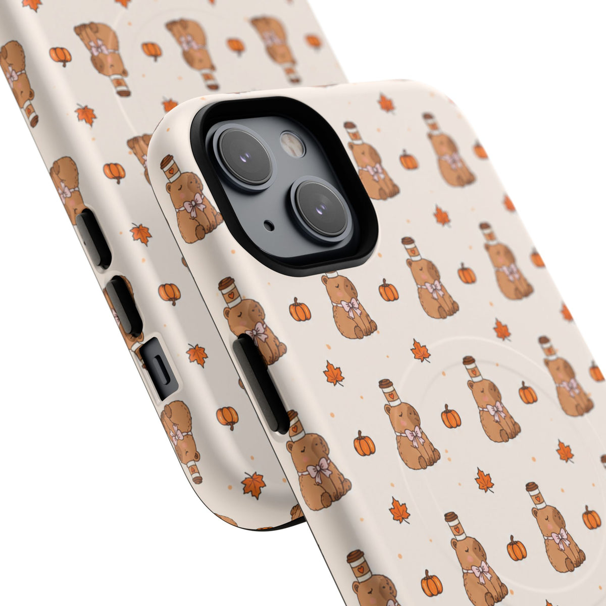 Pumpkin Patch Capy – Tough Magnetic Phone Case