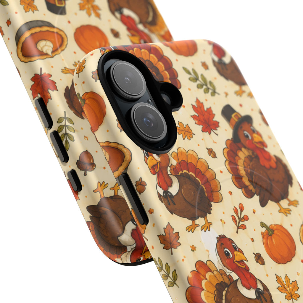Gobble at the Cabana- Tough Magnetic Phone Case