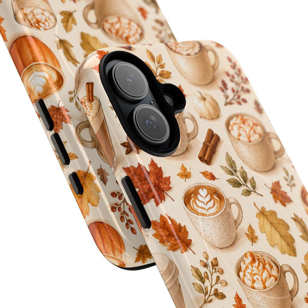 Fall in Love Latte-Tough Magnetic Phone Case