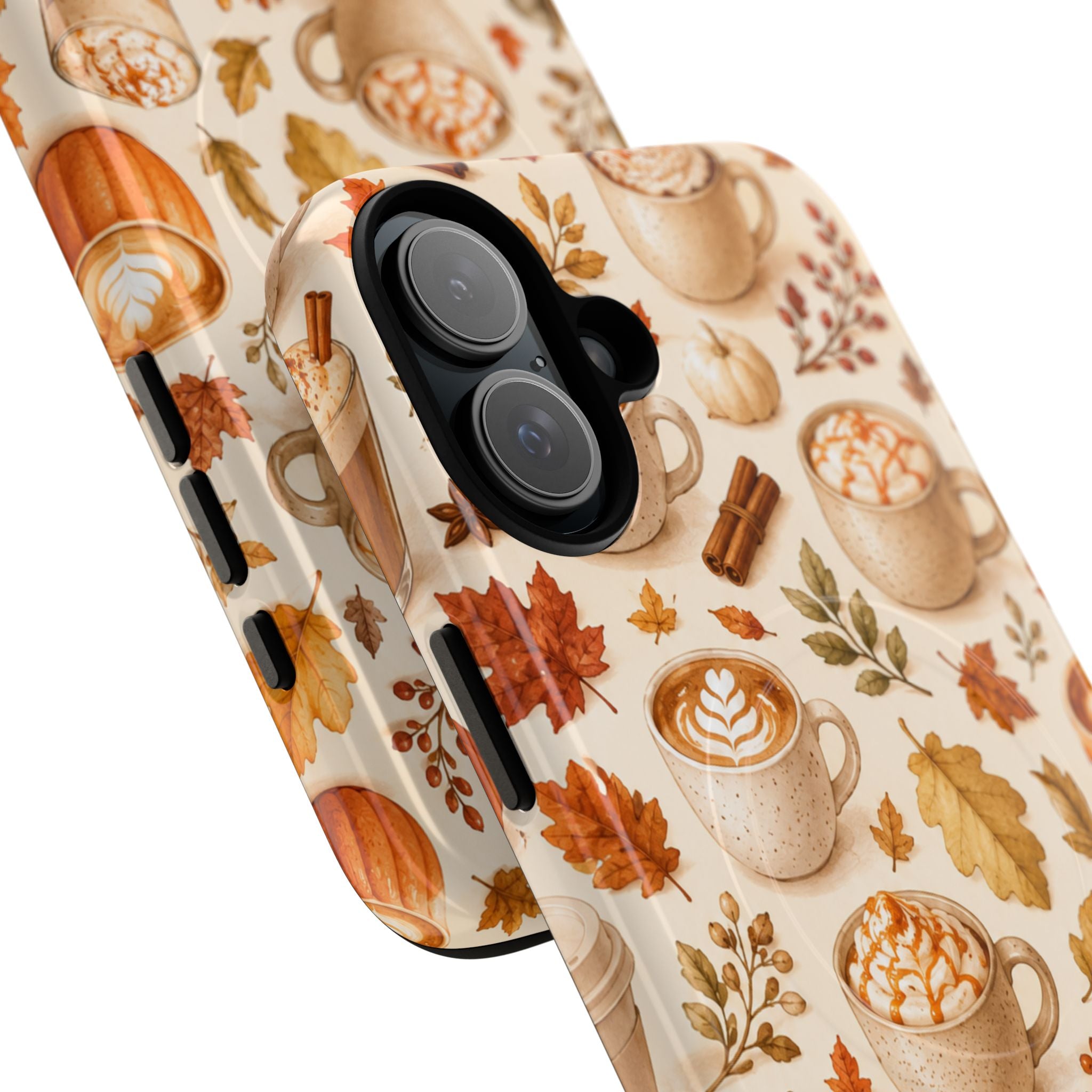 Fall in Love Latte-Tough Magnetic Phone Case