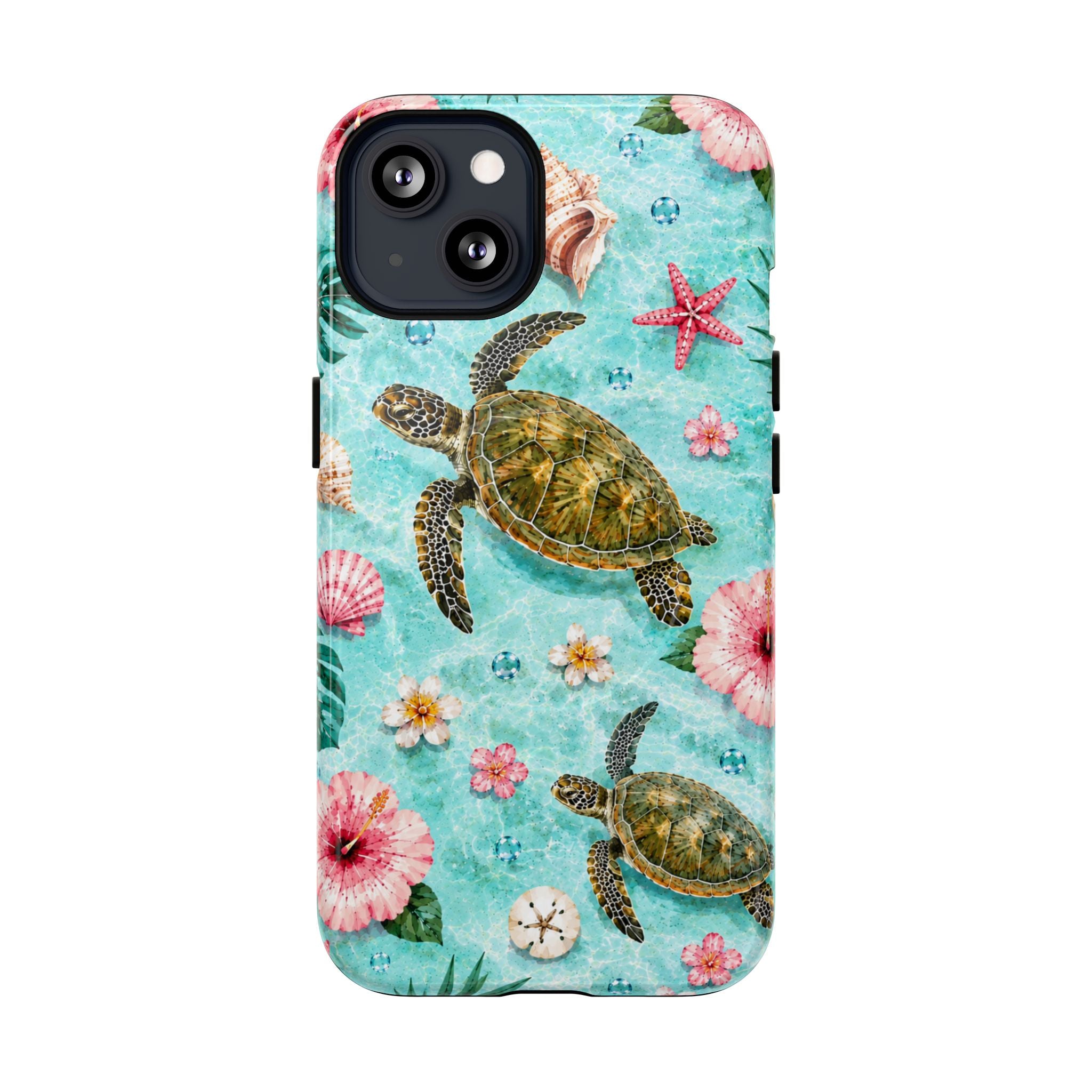 Cabana Turtle Club – Tough Magnetic Phone Case