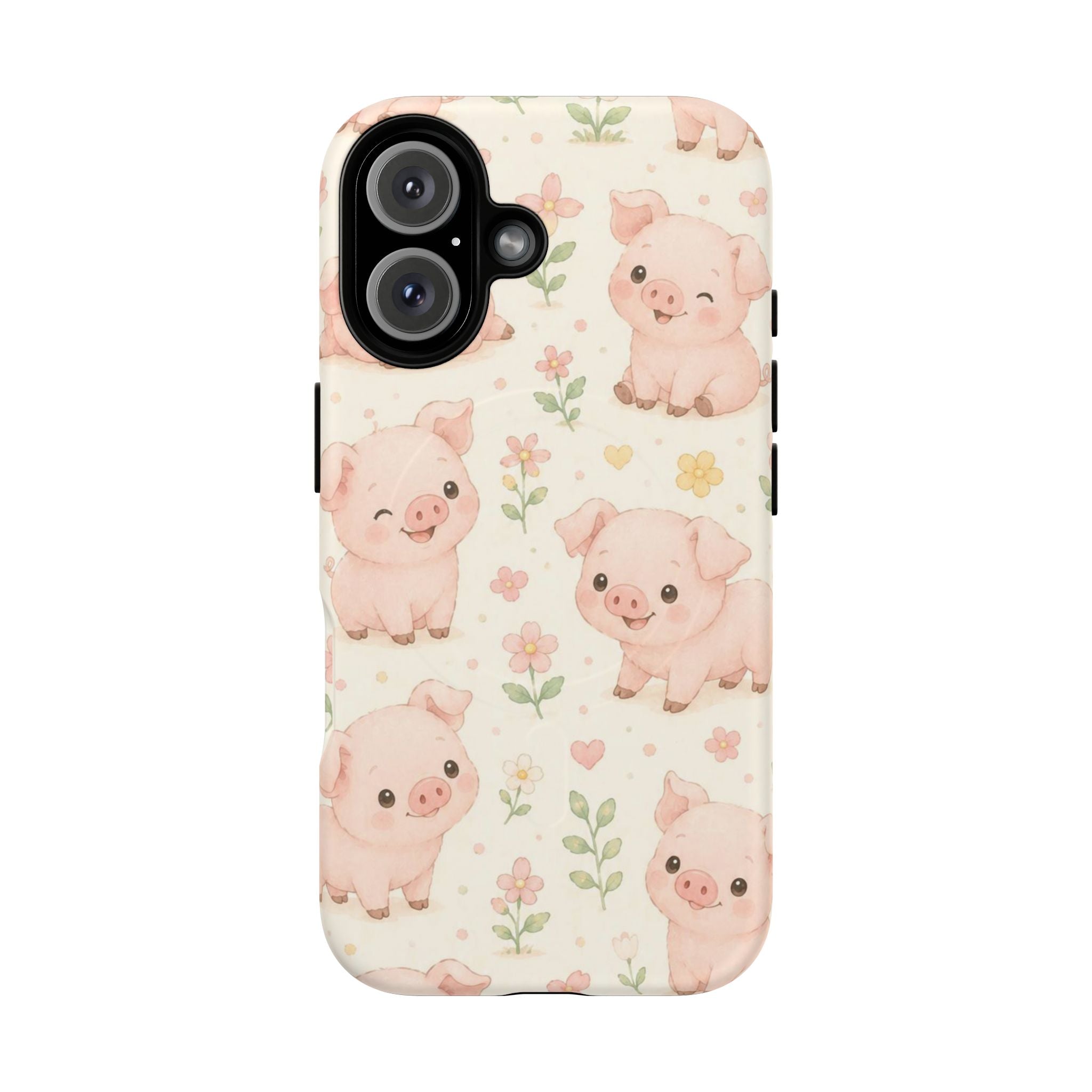 Piggy Paradise Found— Magnetic Phone Case