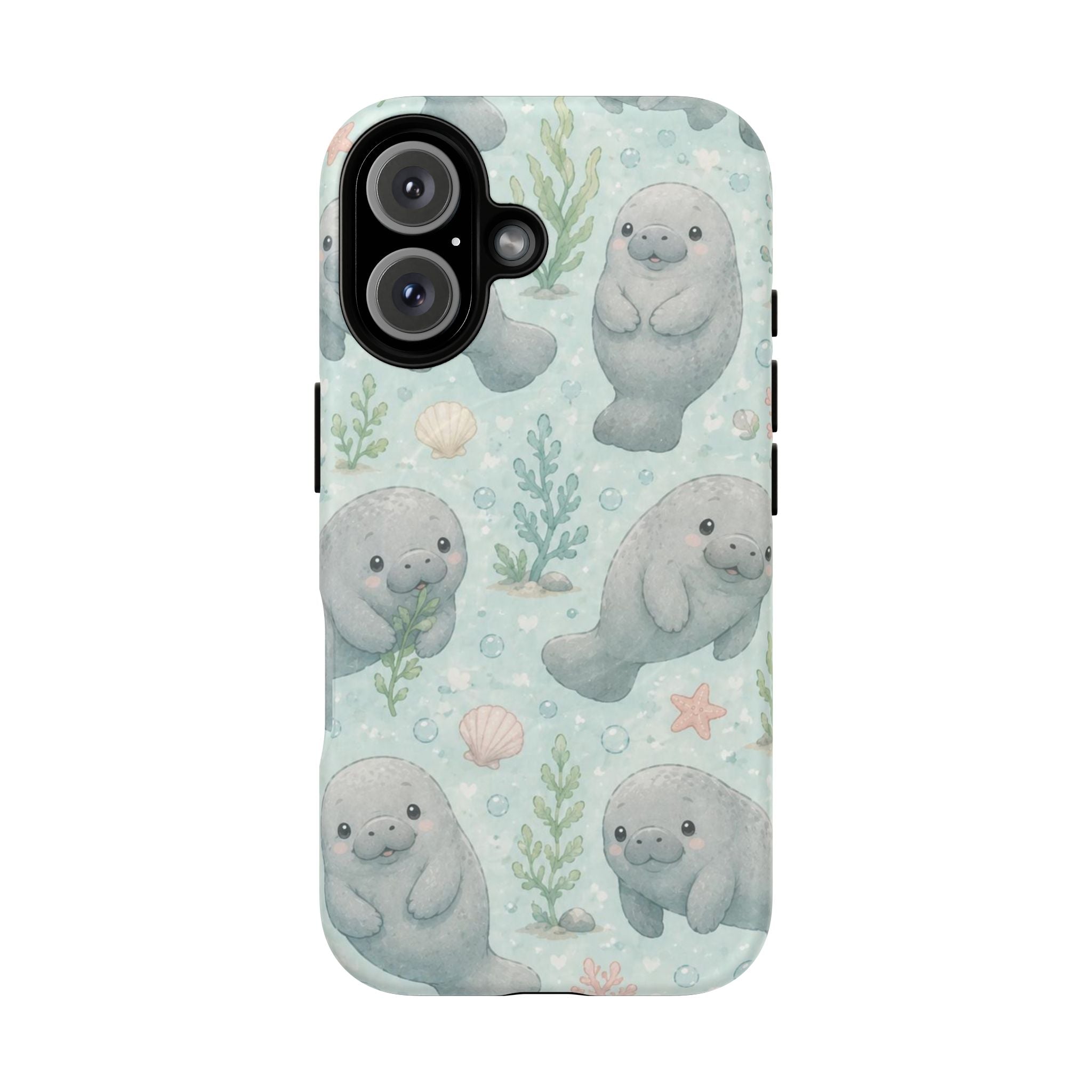 Mermaid's Bestie Tough Magnetic Phone Case