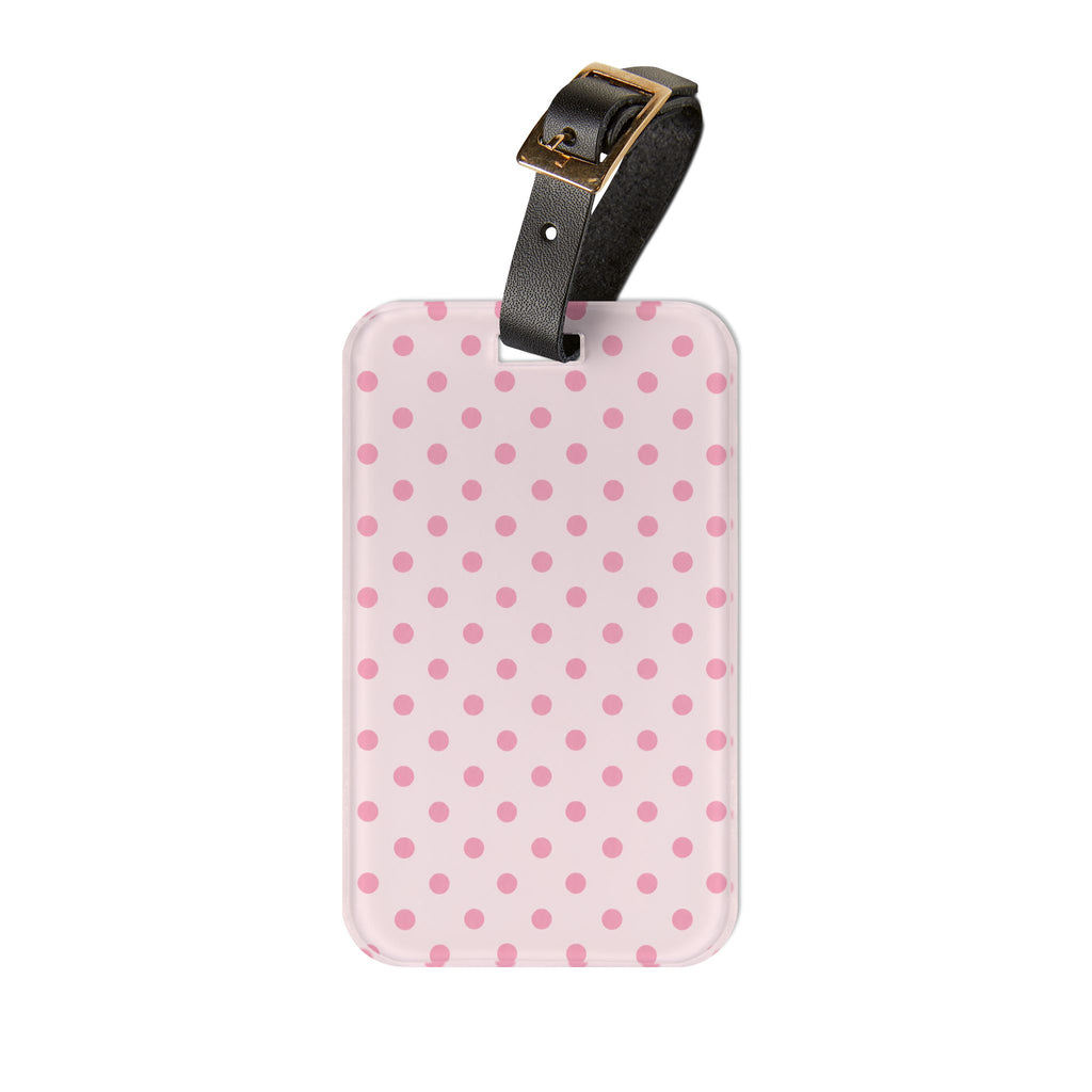 Cabana Confetti- Luggage Tag