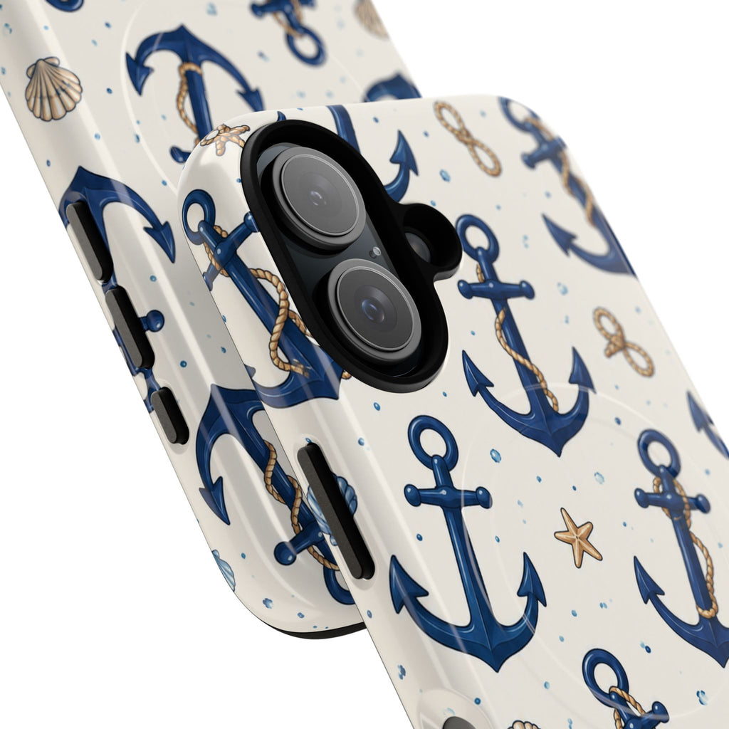 Anchors Away, Babe! — Tough Magnetic Phone Case