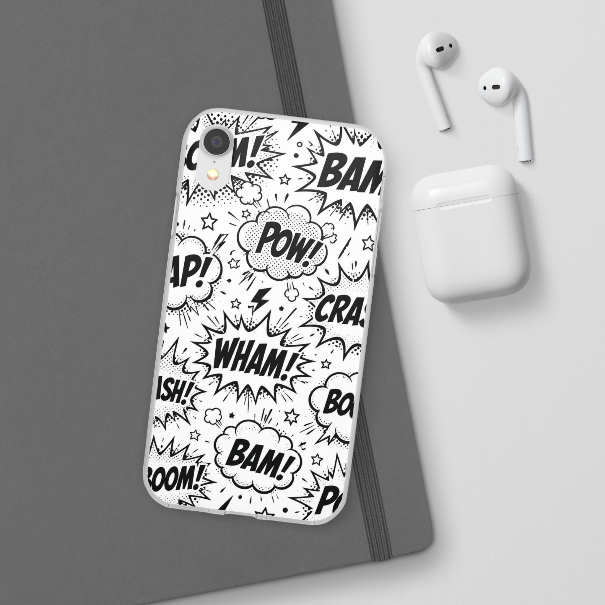 Comic Cabana -Flexi iPhone and Samsung Phone Case
