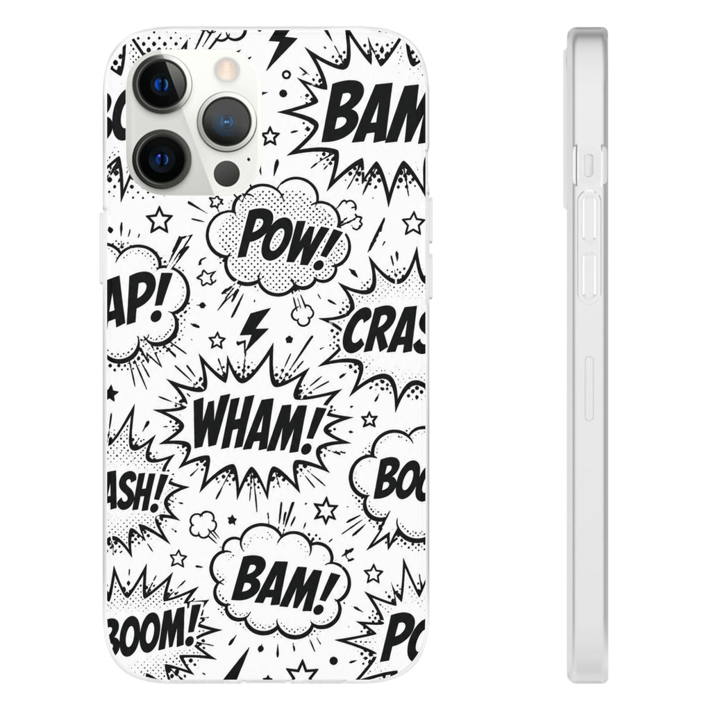 Comic Cabana -Flexi iPhone and Samsung Phone Case