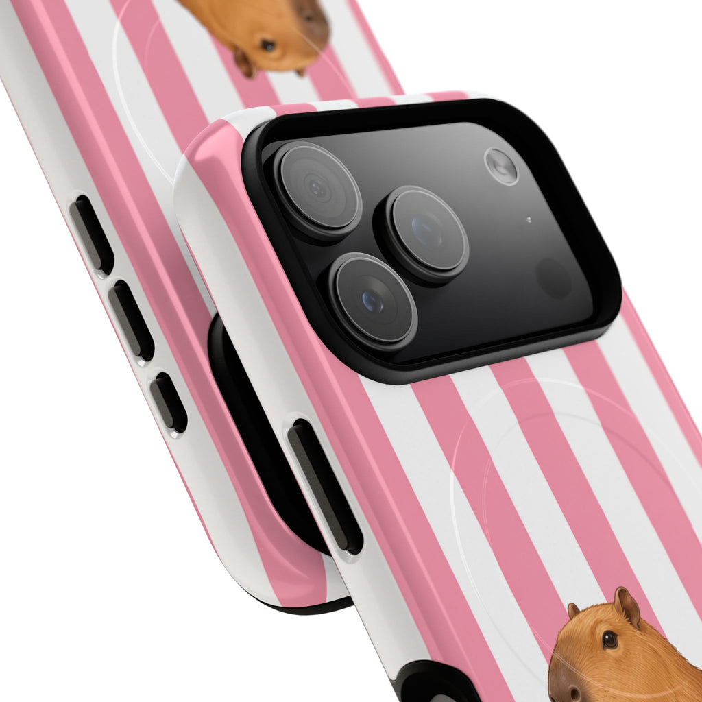 Caby in Cabana Pink- Tough Magnetic Phone Case