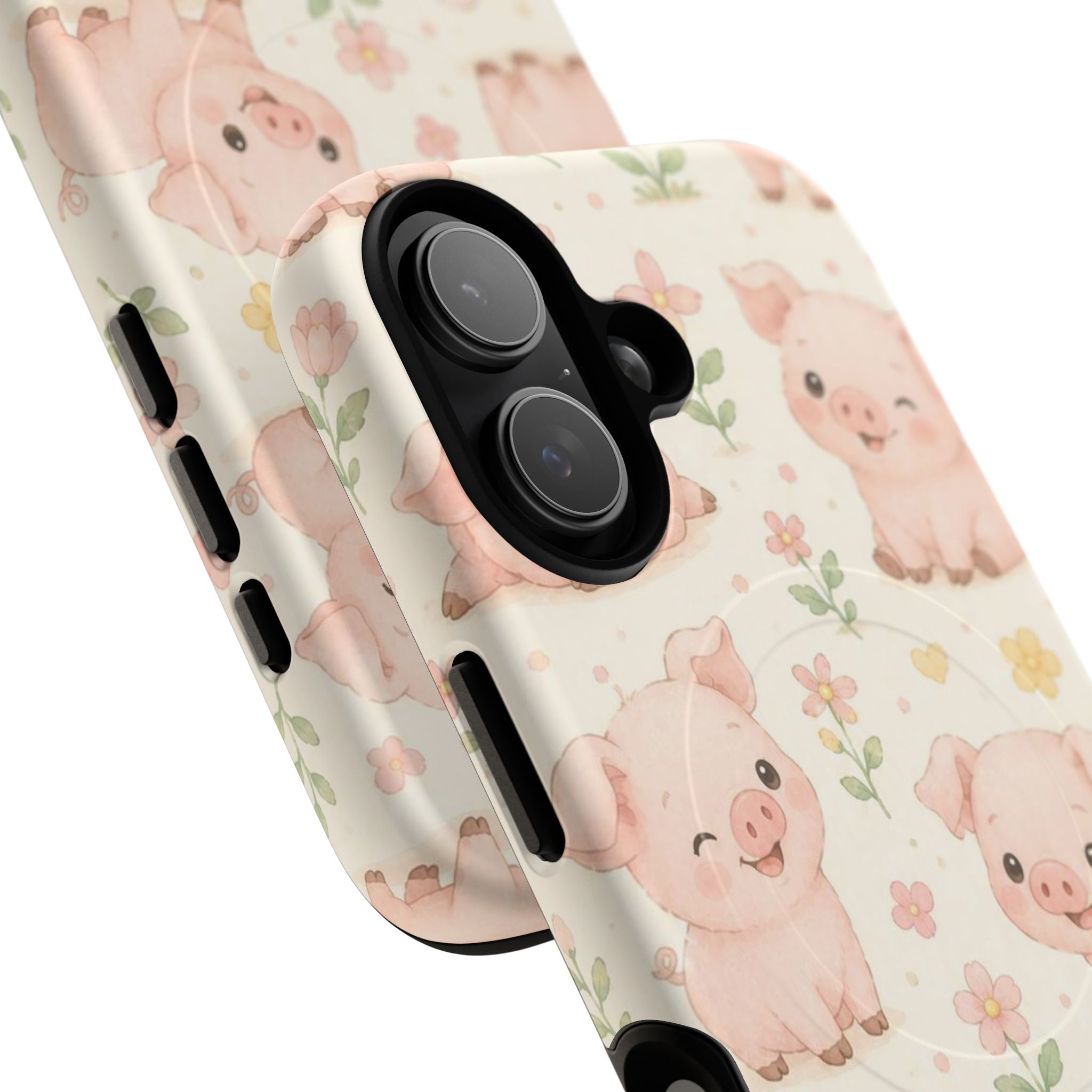 Piggy Paradise Found— Magnetic Phone Case