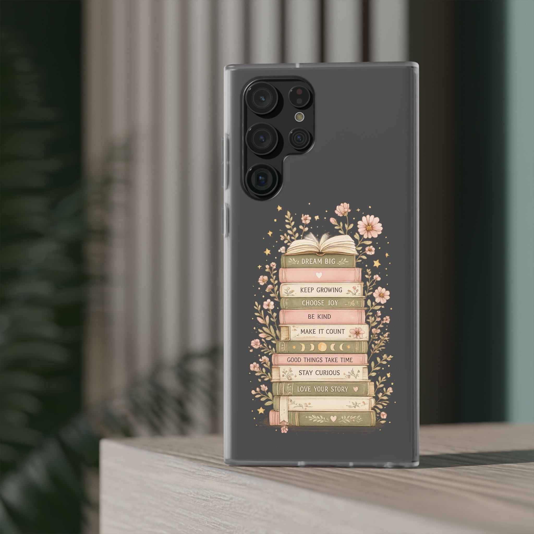 Once Upon a Stack- Flexi iPhone & Samsung Phone Case