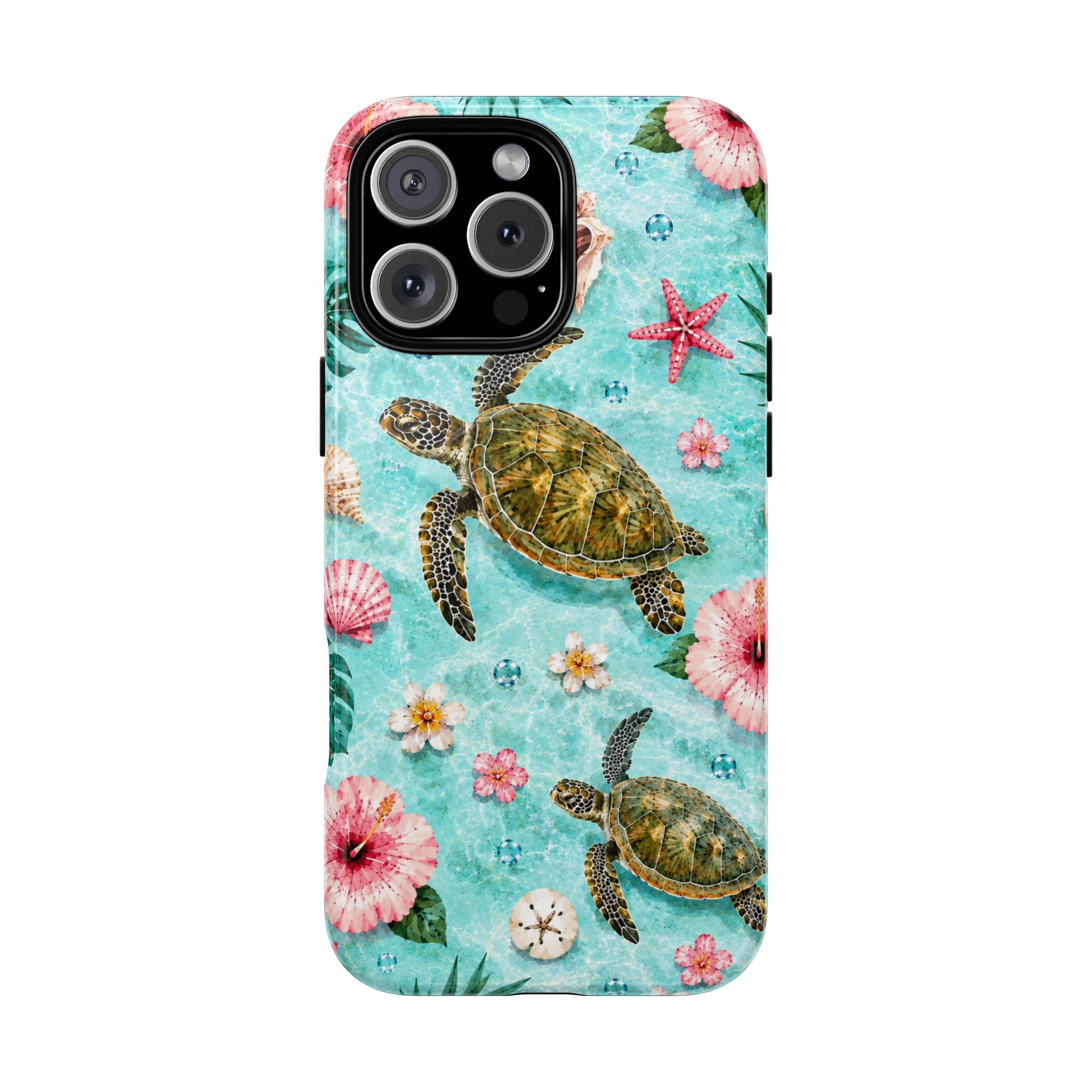 Cabana Turtle Club – Tough Magnetic Phone Case
