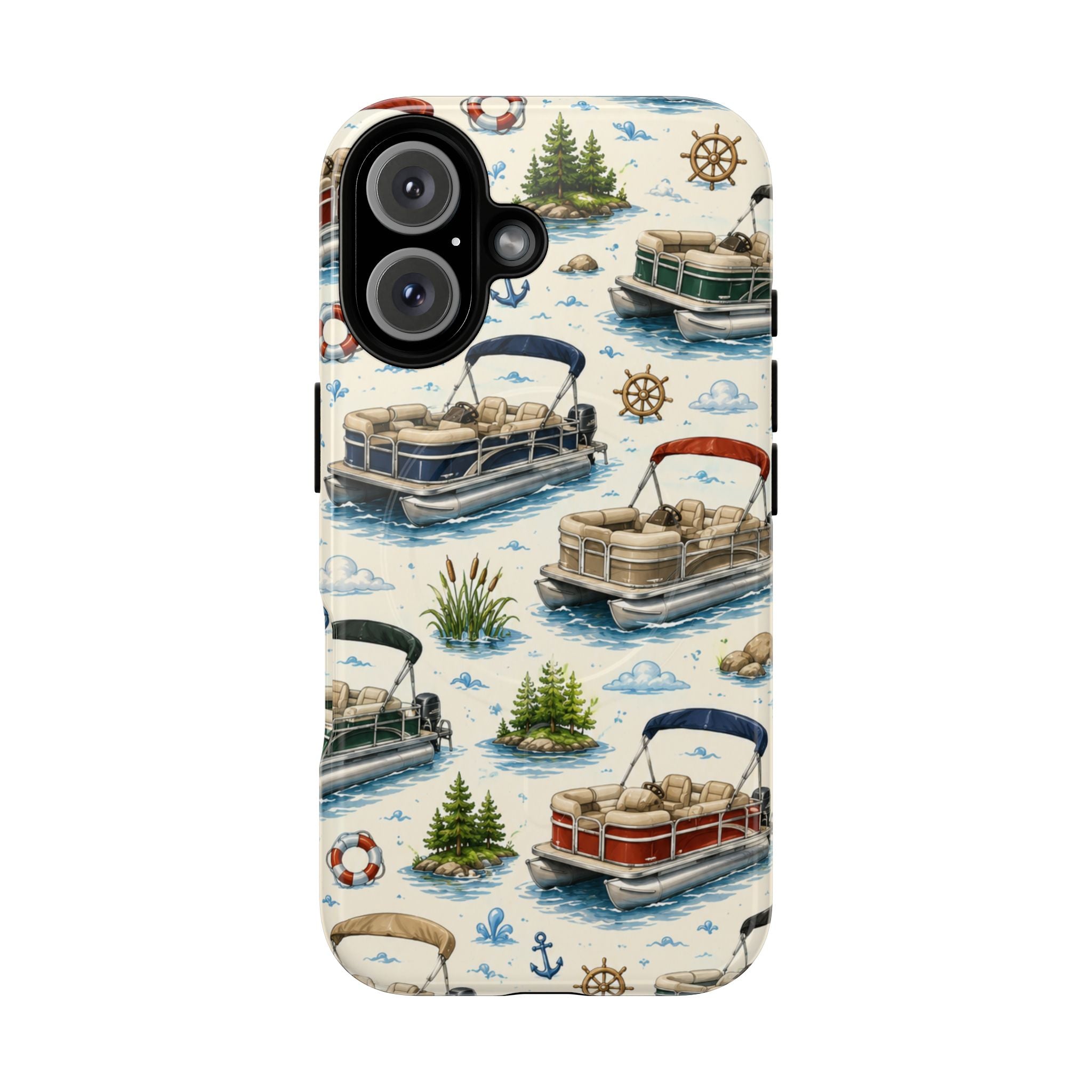 The Pontoon Cabana Club- Tough Magnetic Phone Case