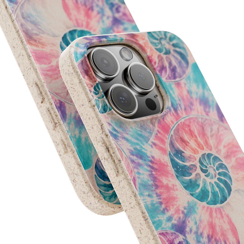 Nautilus Galaxy – Eco-Friendly Biodegradable Phone Case
