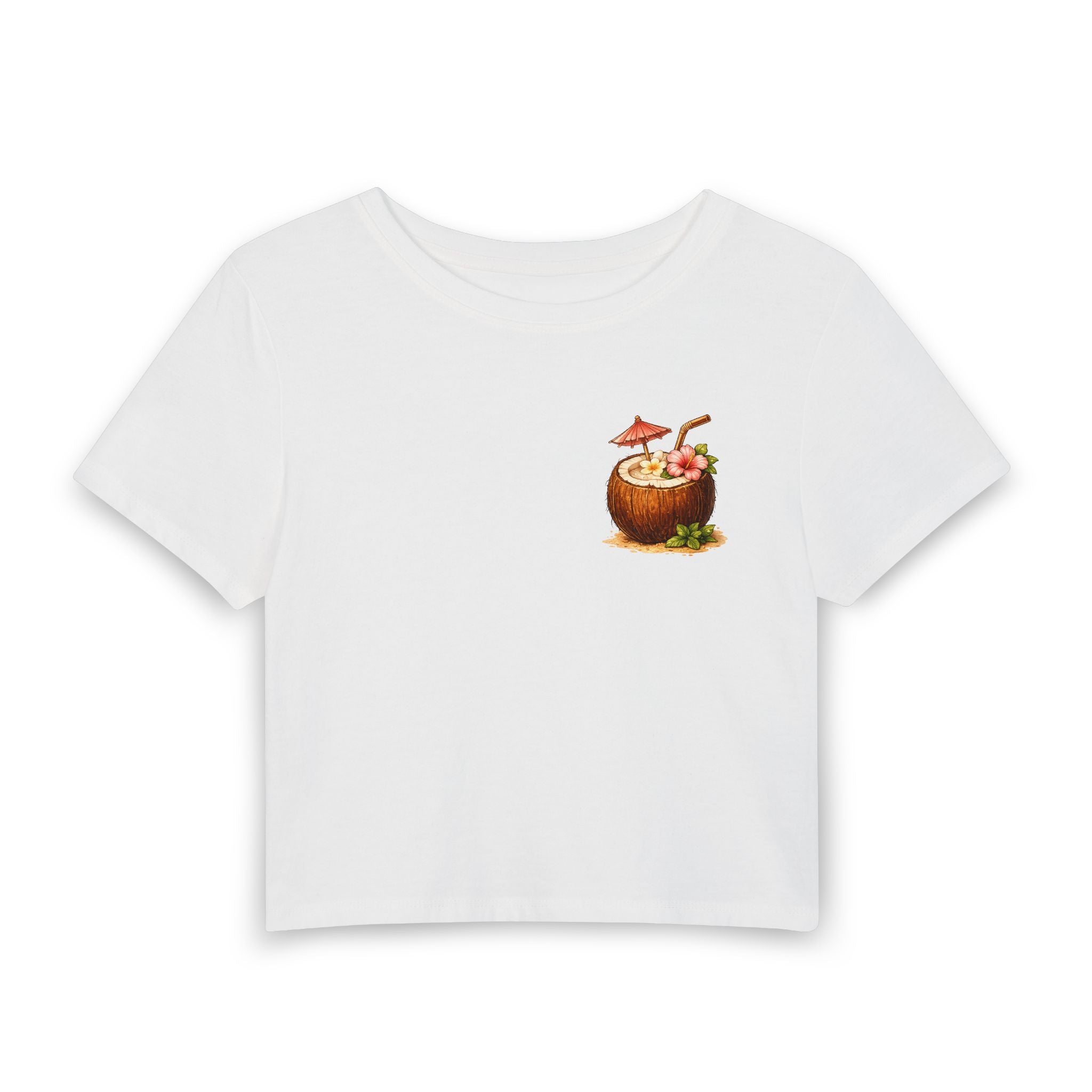 Cabana Cowgirl- Baby Tee