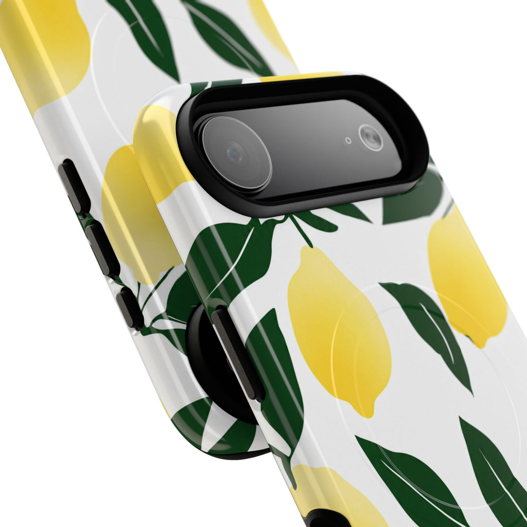 Lemon Escape-Tough Magnetic Cases