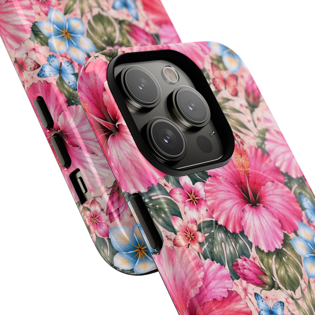 Island Bloom- Tough Magnetic Phone Case