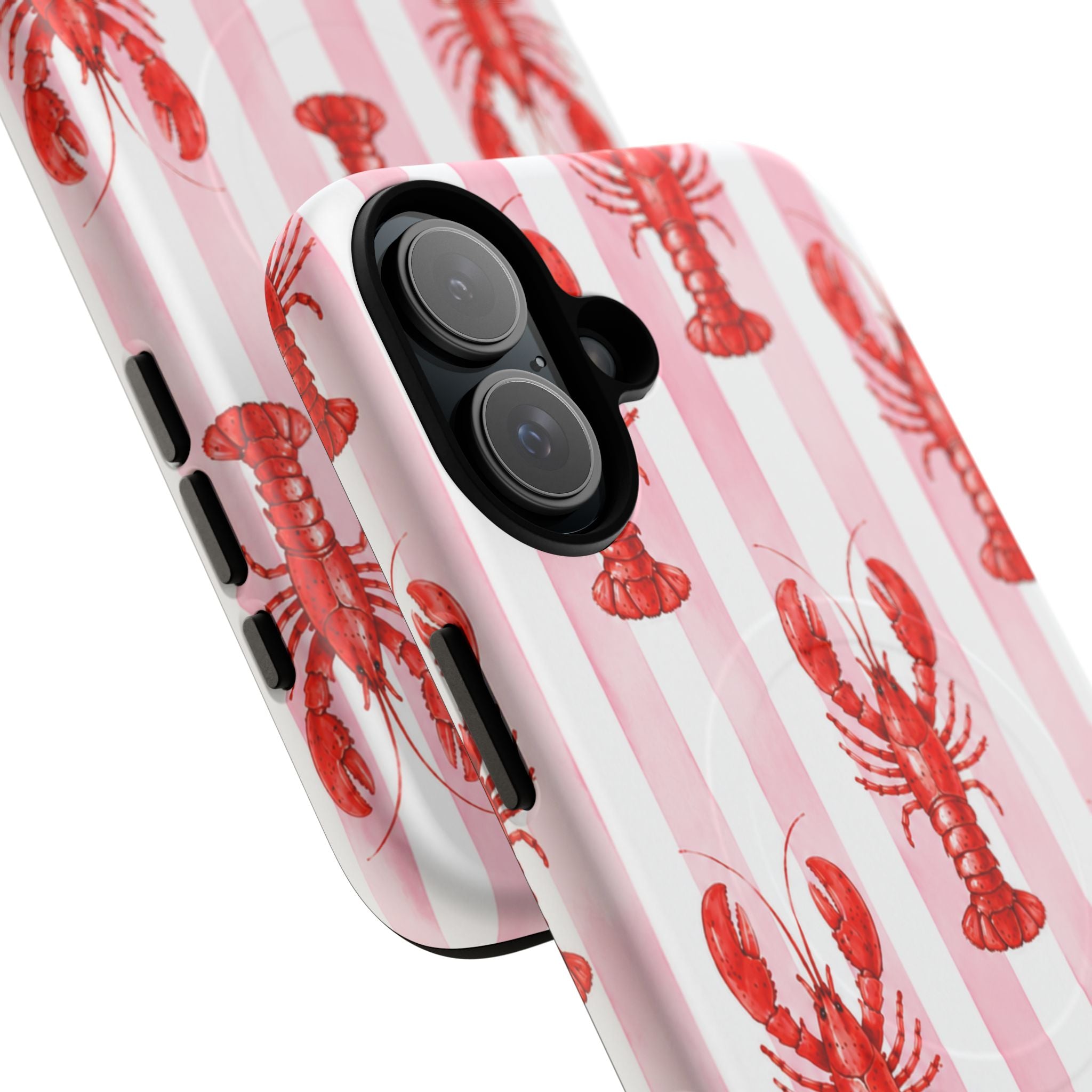 Cabana Claws in Pink- Tough Magnetic Phone Case