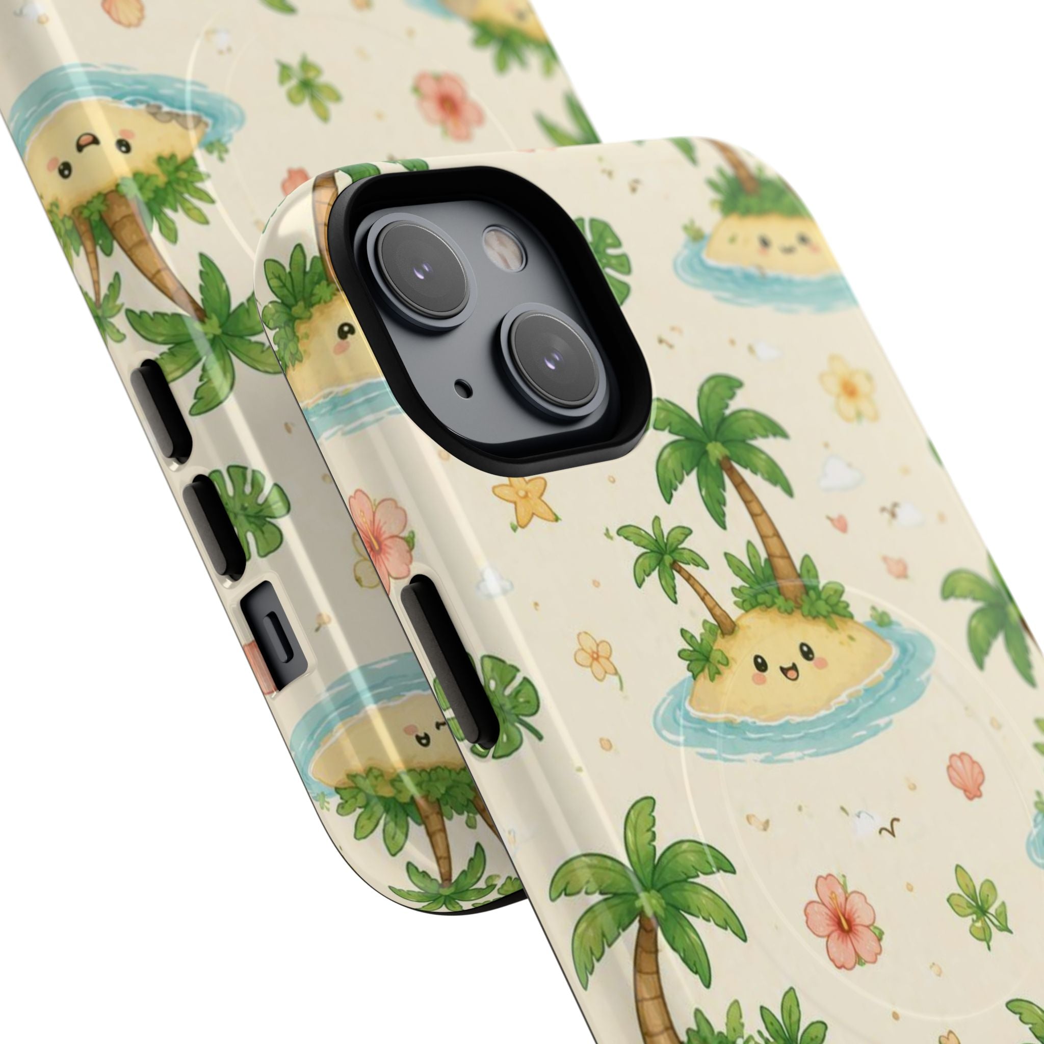 Meet me on the Island-Tough Magnetic Phone Case