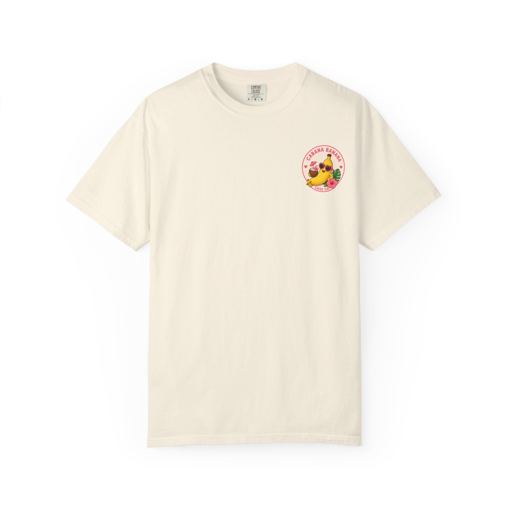 Cabana Banana T-Shirt - Graphic Tee