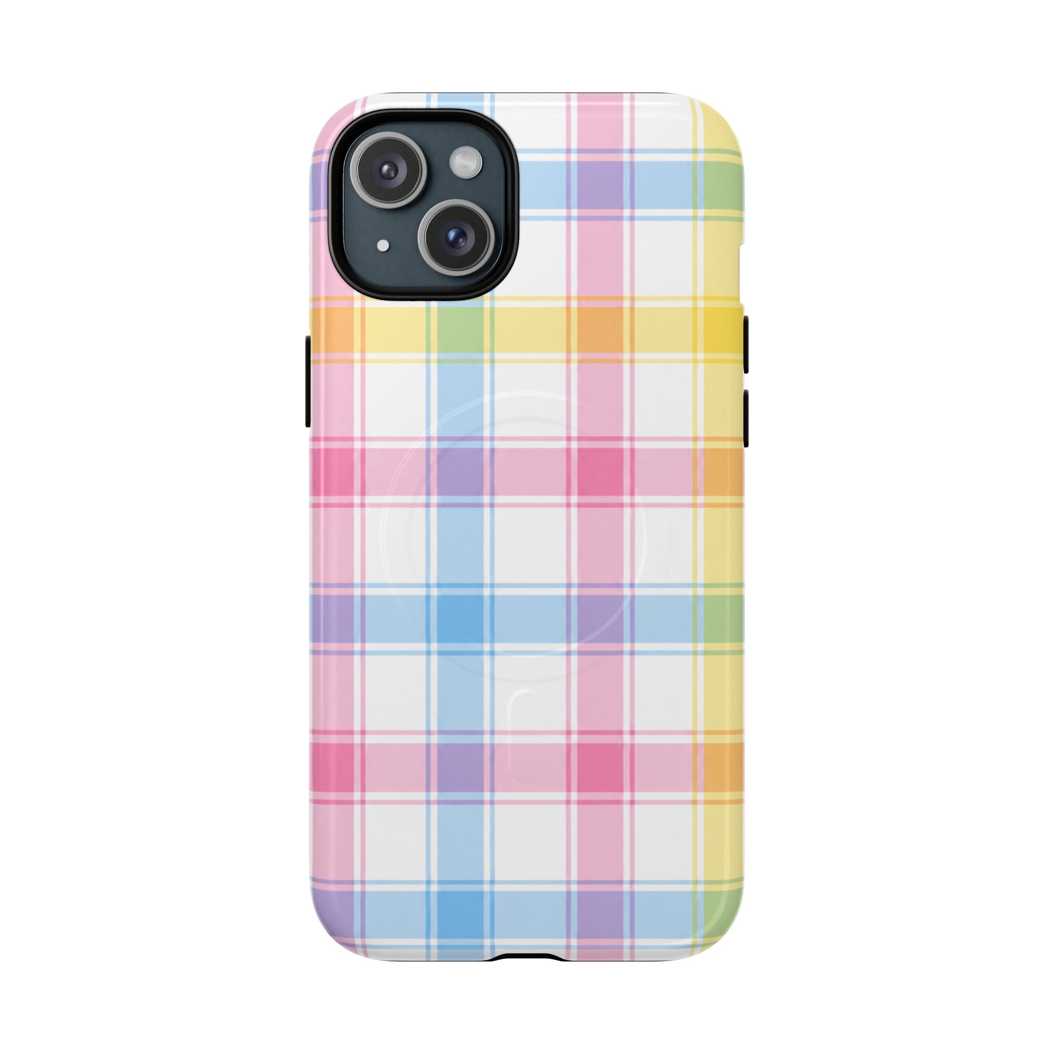 Poolside Patchwork- Tough Magnetic Phone Case