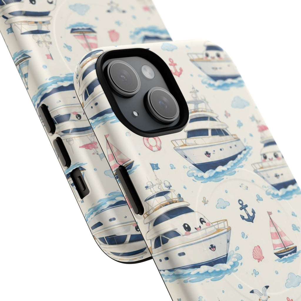 Yacht a Feeling About This- Tough Magnetic Phone Case