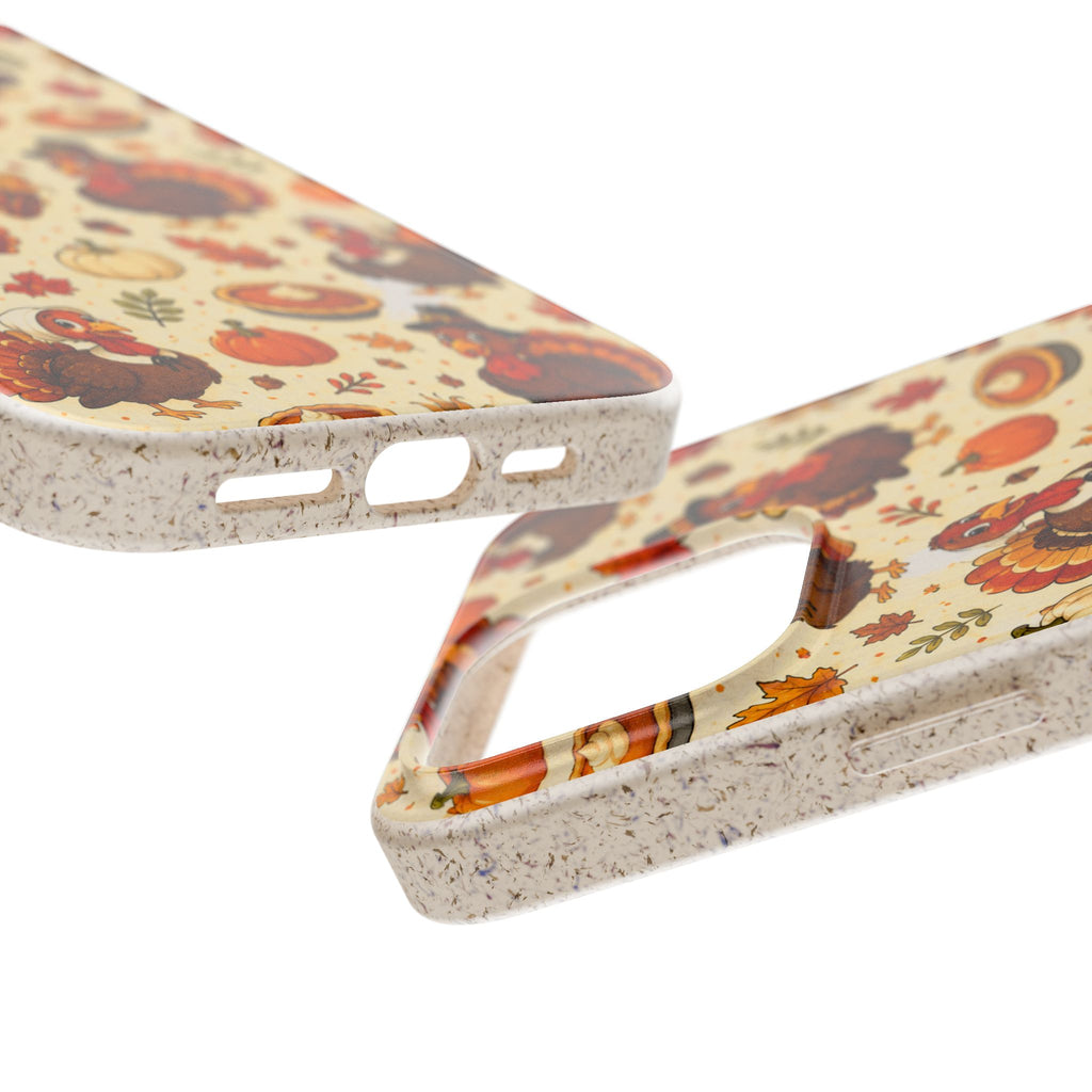 Gobble at the Cabana-Eco-Friendly Biodegradable Phone Case