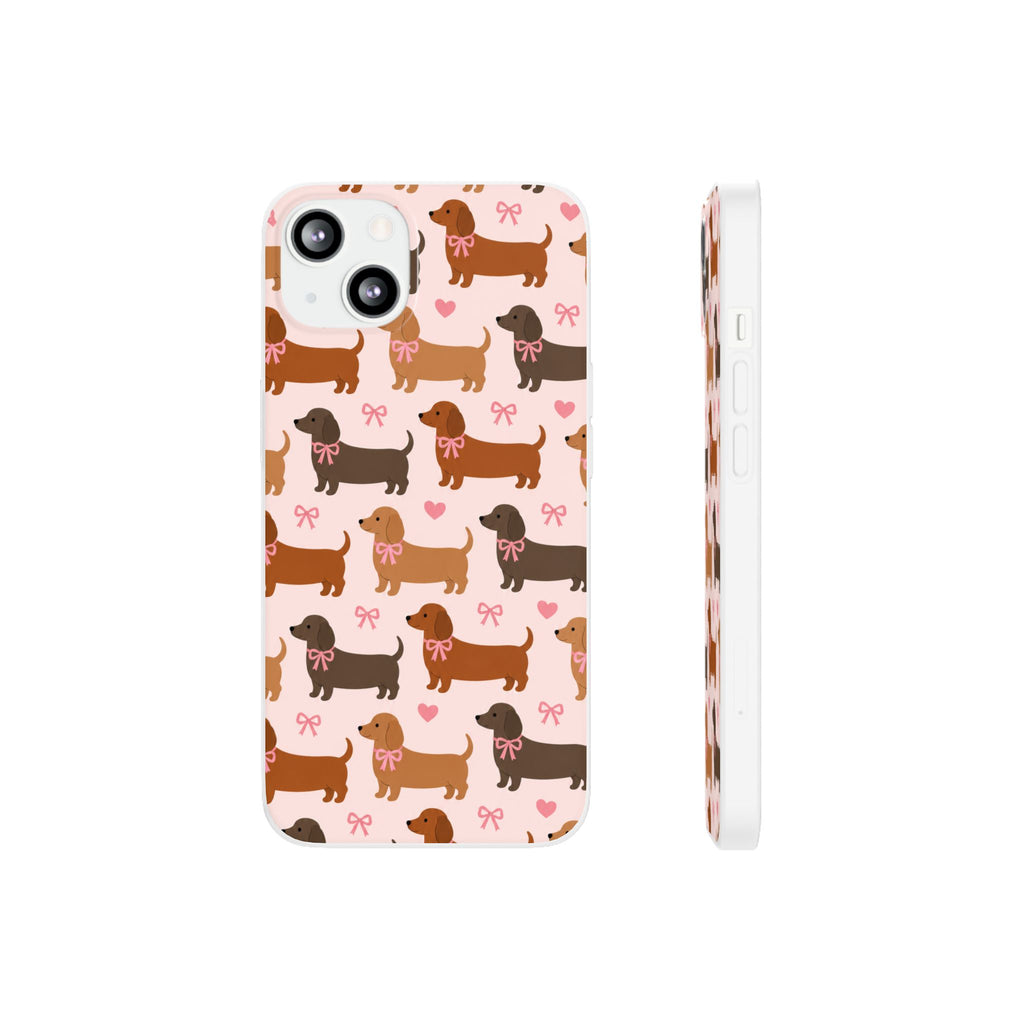 Hot Diggity Weenie – Flexi iPhone & Samsung Phone Case