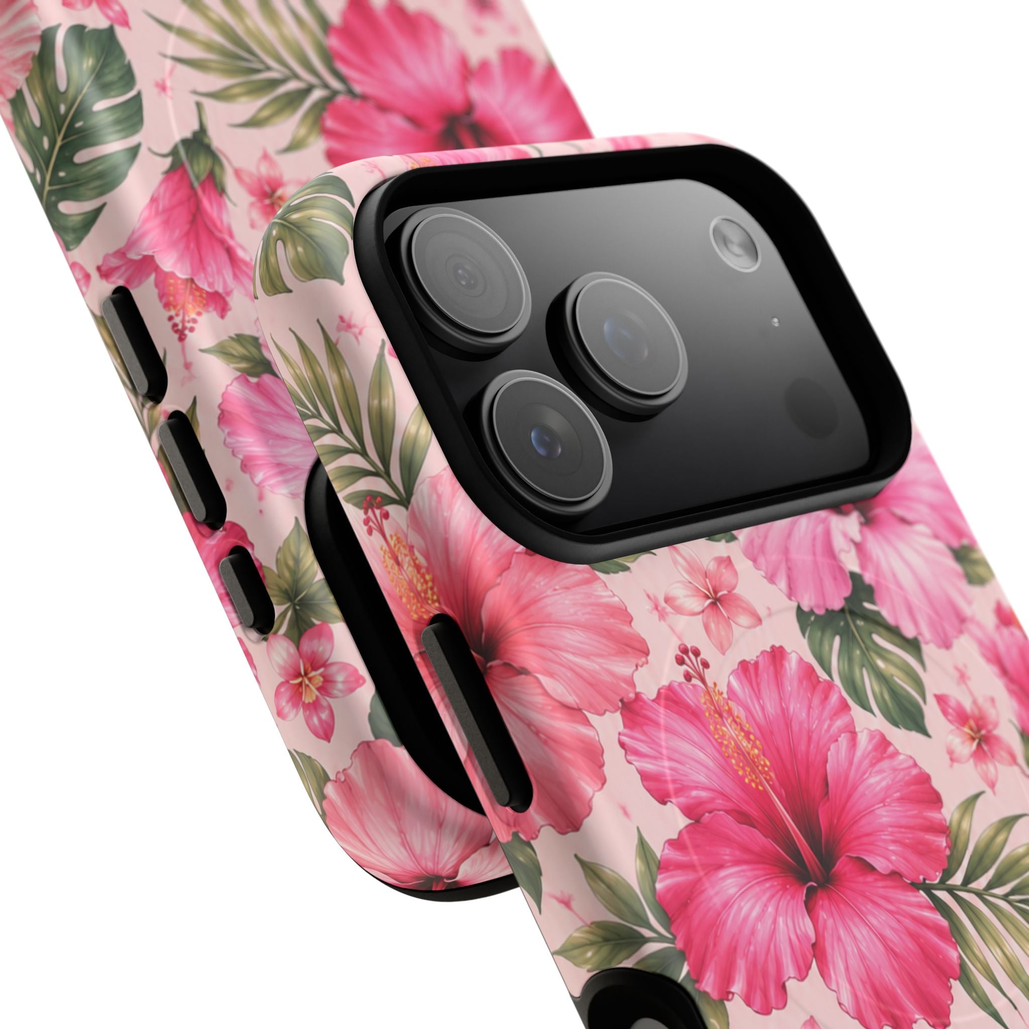 Tropical State of Bloom- Tough Magnetic Phone Case