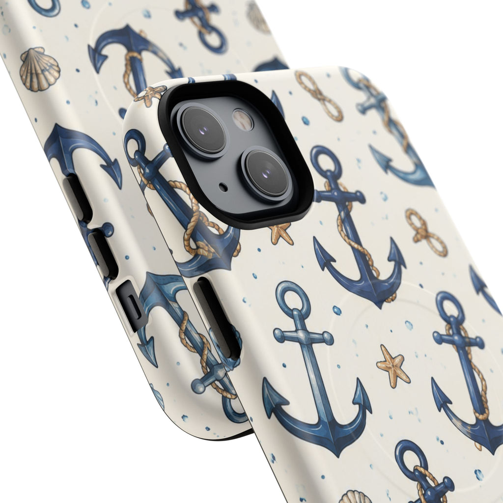 Anchors Away, Babe! — Tough Magnetic Phone Case