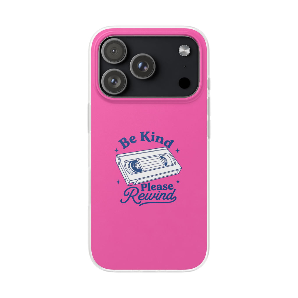 Be Kind, Please Rewind – Flexi iPhone & Samsung Phone Case