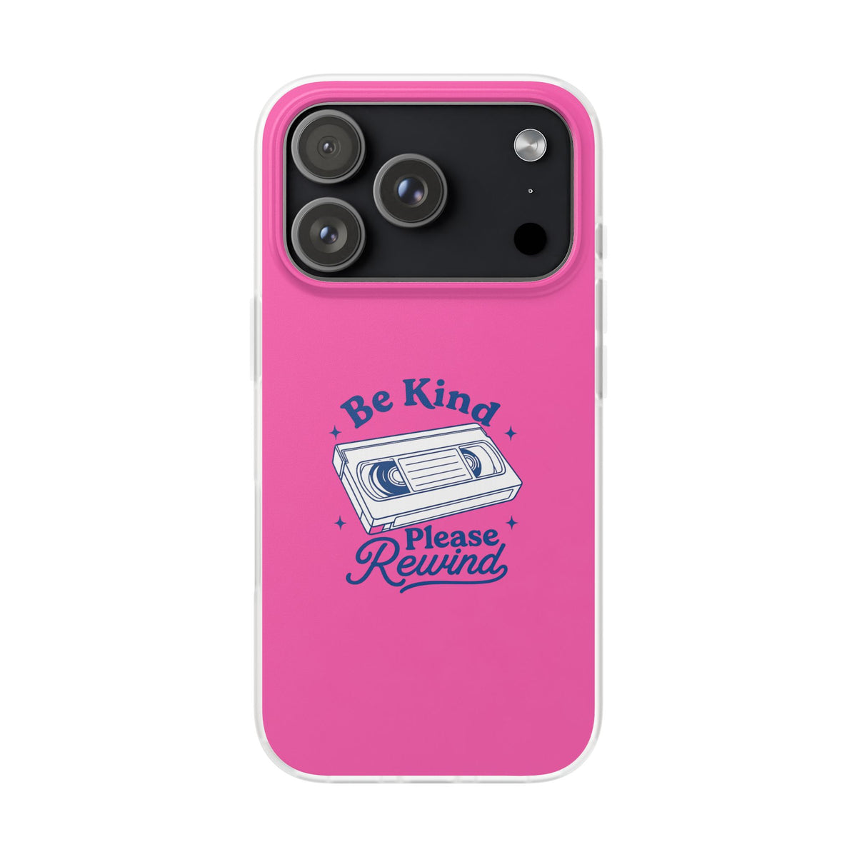 Be Kind, Please Rewind – Flexi iPhone & Samsung Phone Case
