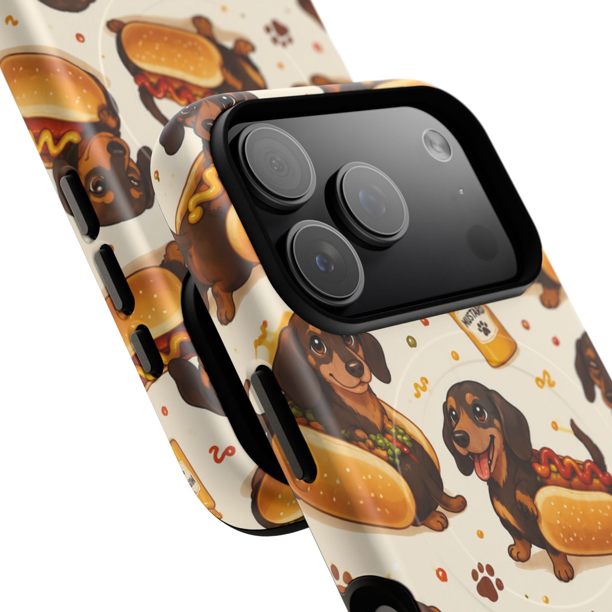 Hot Diggity Dog! -Tough Magnetic Phone Case