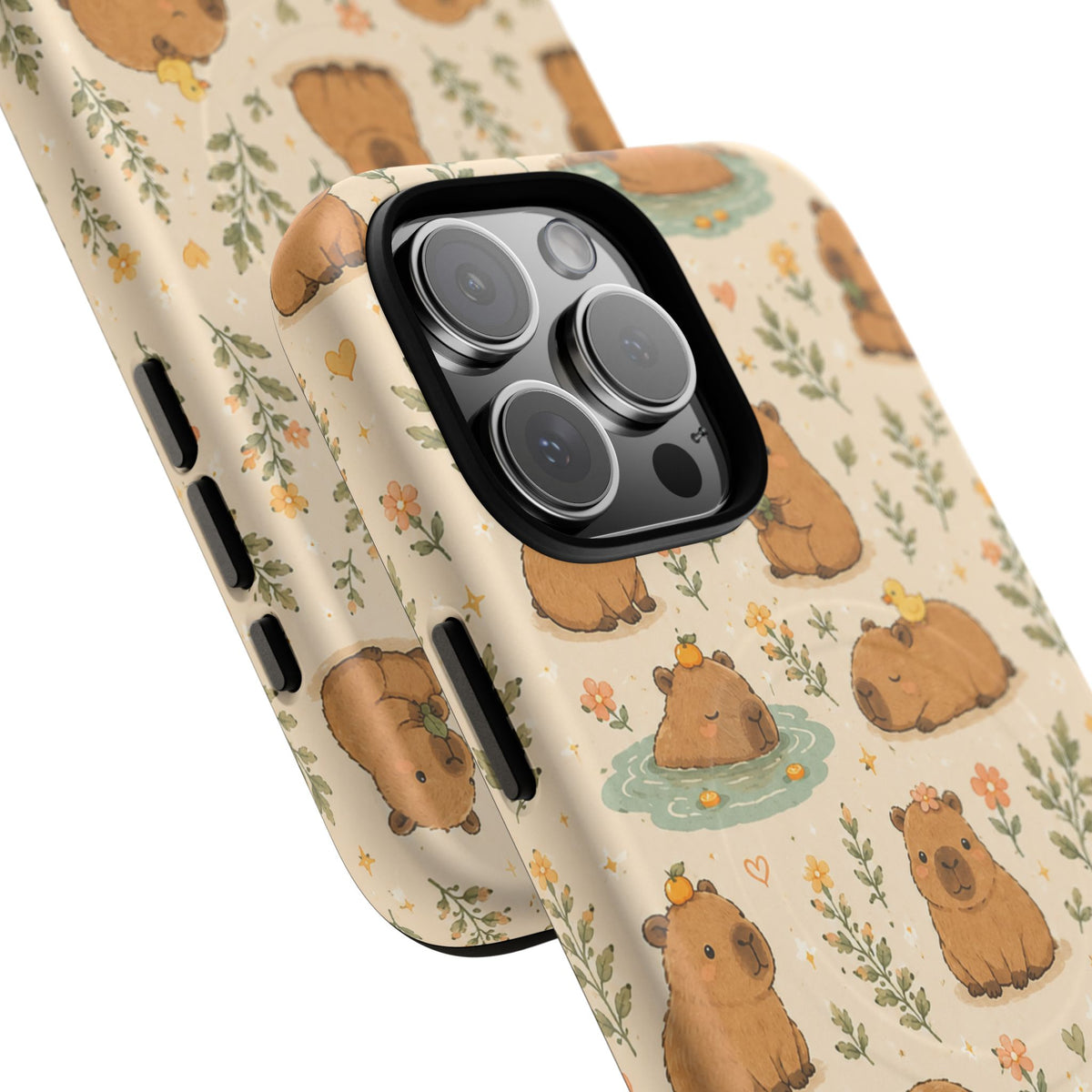 Beach Please, I'm a Capy -Tough Magnetic Phone Case
