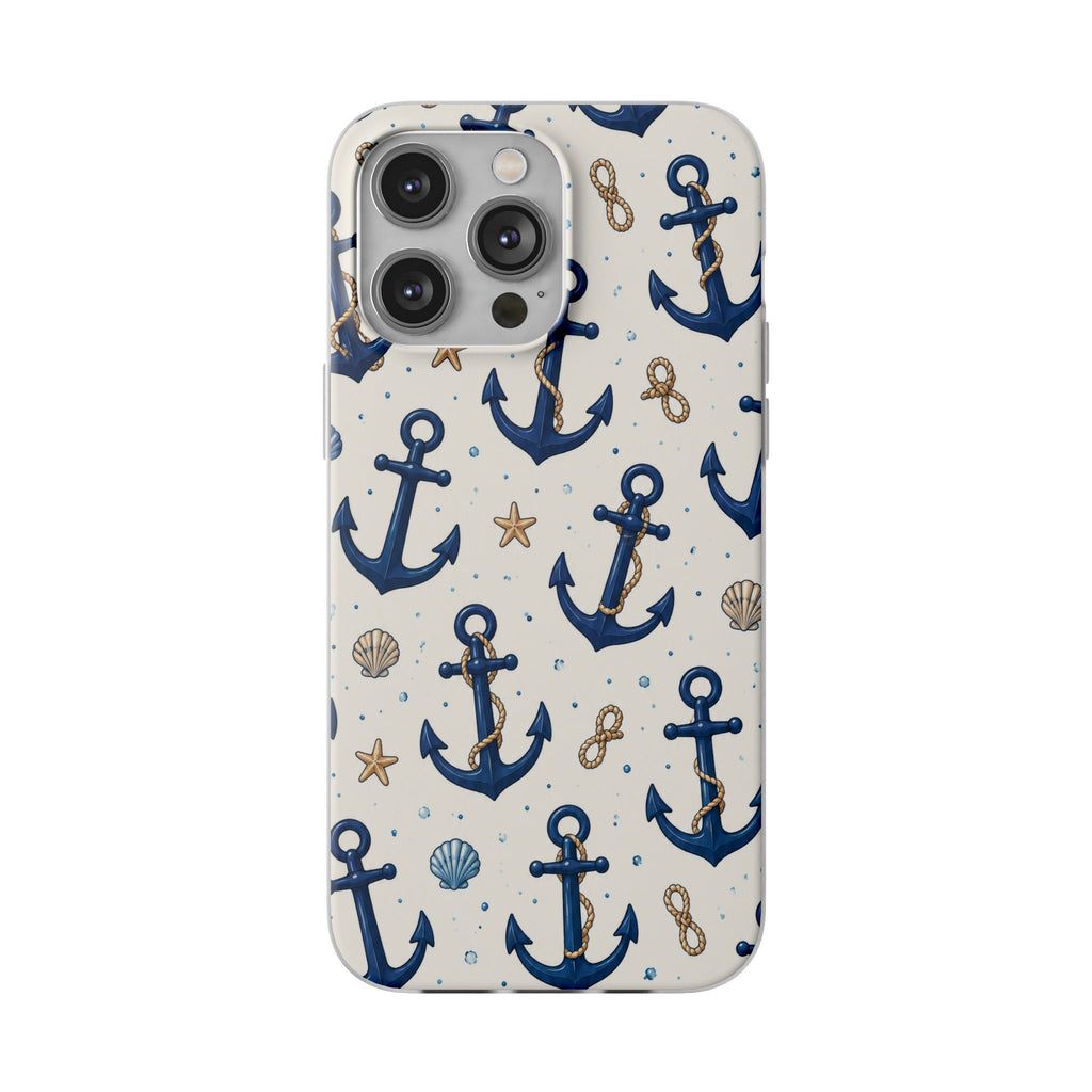 Anchors Away, Babe! – Flexi iPhone & Samsung Phone Case