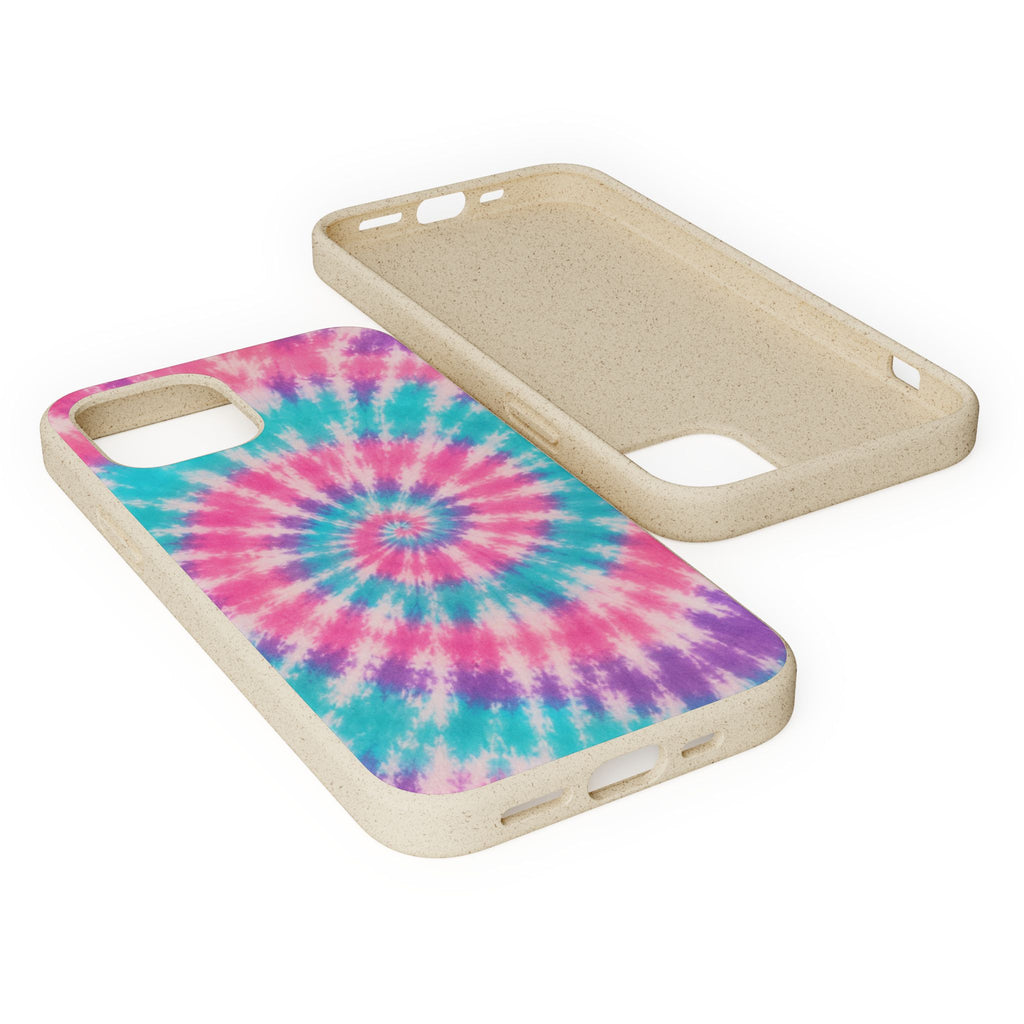 Cabana Tie-Dye – Eco-Friendly Biodegradable Phone Case