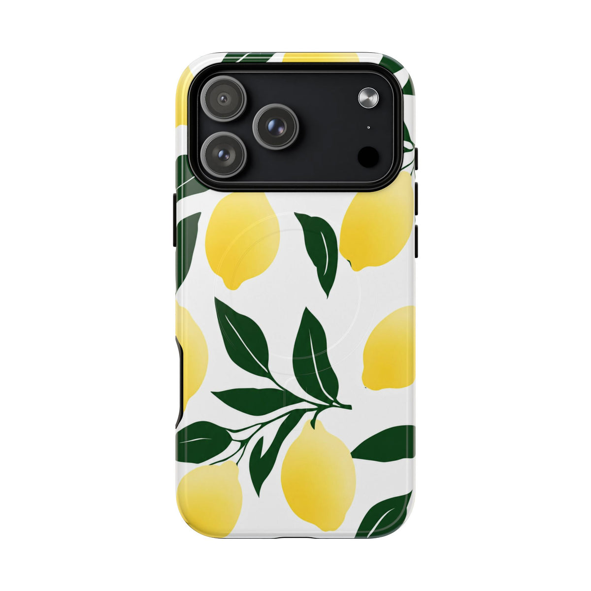 Lemon Escape-Tough Magnetic Cases