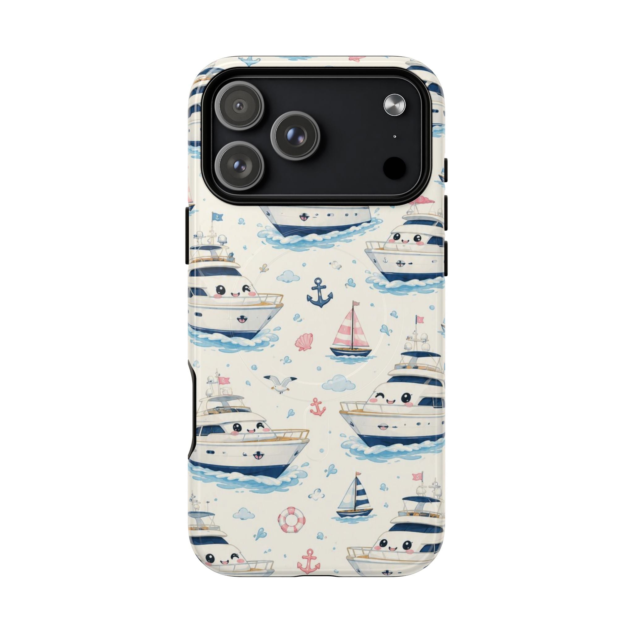 Yacht a Feeling About This- Tough Magnetic Phone Case