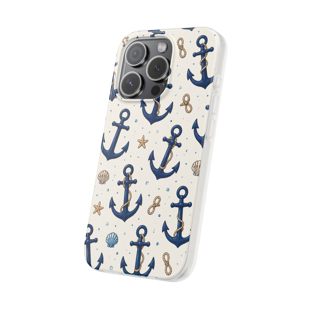 Anchors Away, Babe! – Flexi iPhone & Samsung Phone Case
