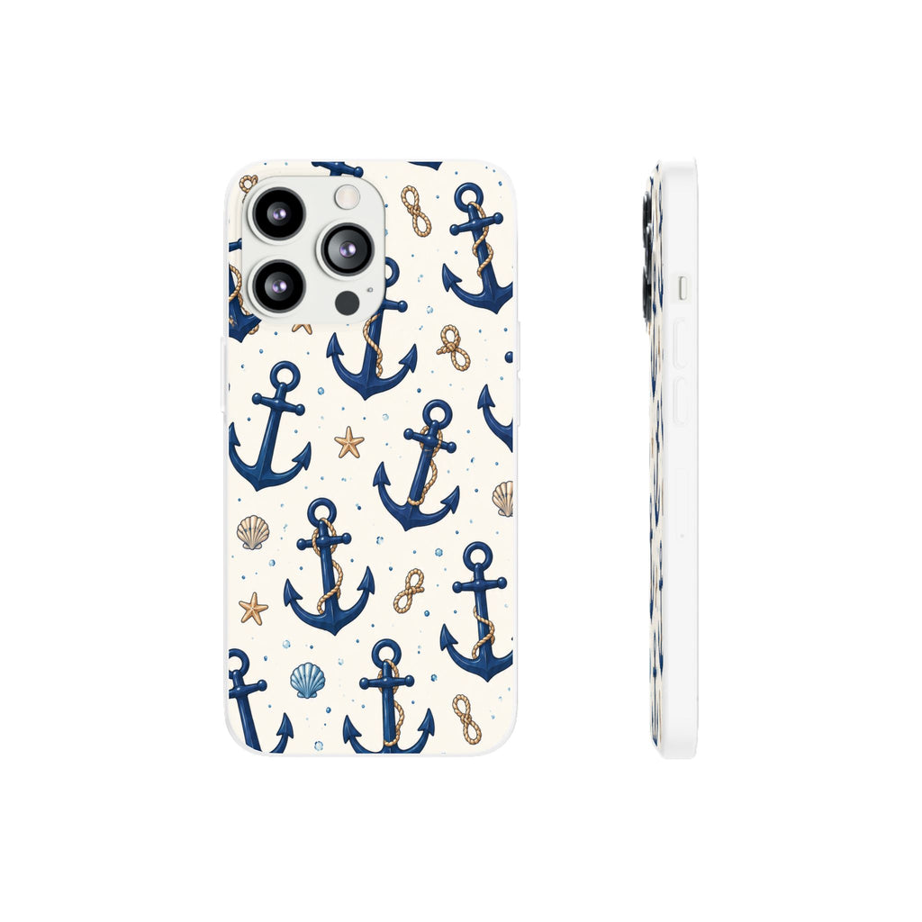 Anchors Away, Babe! – Flexi iPhone & Samsung Phone Case