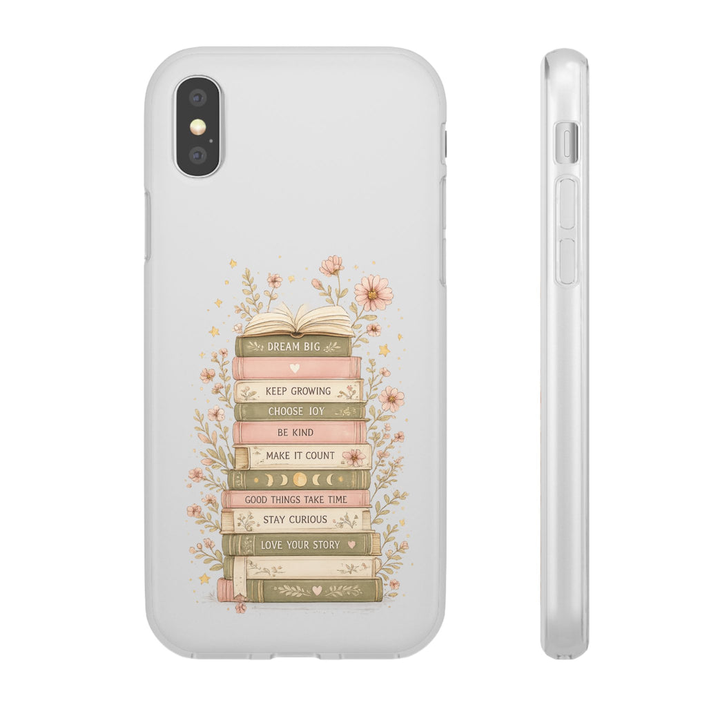 Once Upon a Stack- Flexi iPhone & Samsung Phone Case