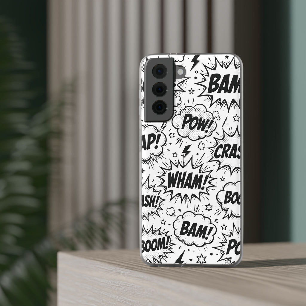 Comic Cabana -Flexi iPhone and Samsung Phone Case