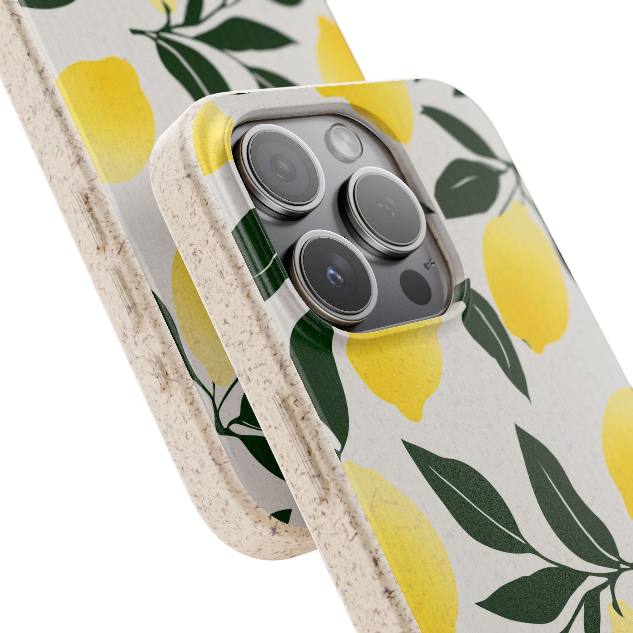 Lemon Escape - Eco-Friendly Biodegradable Phone Case
