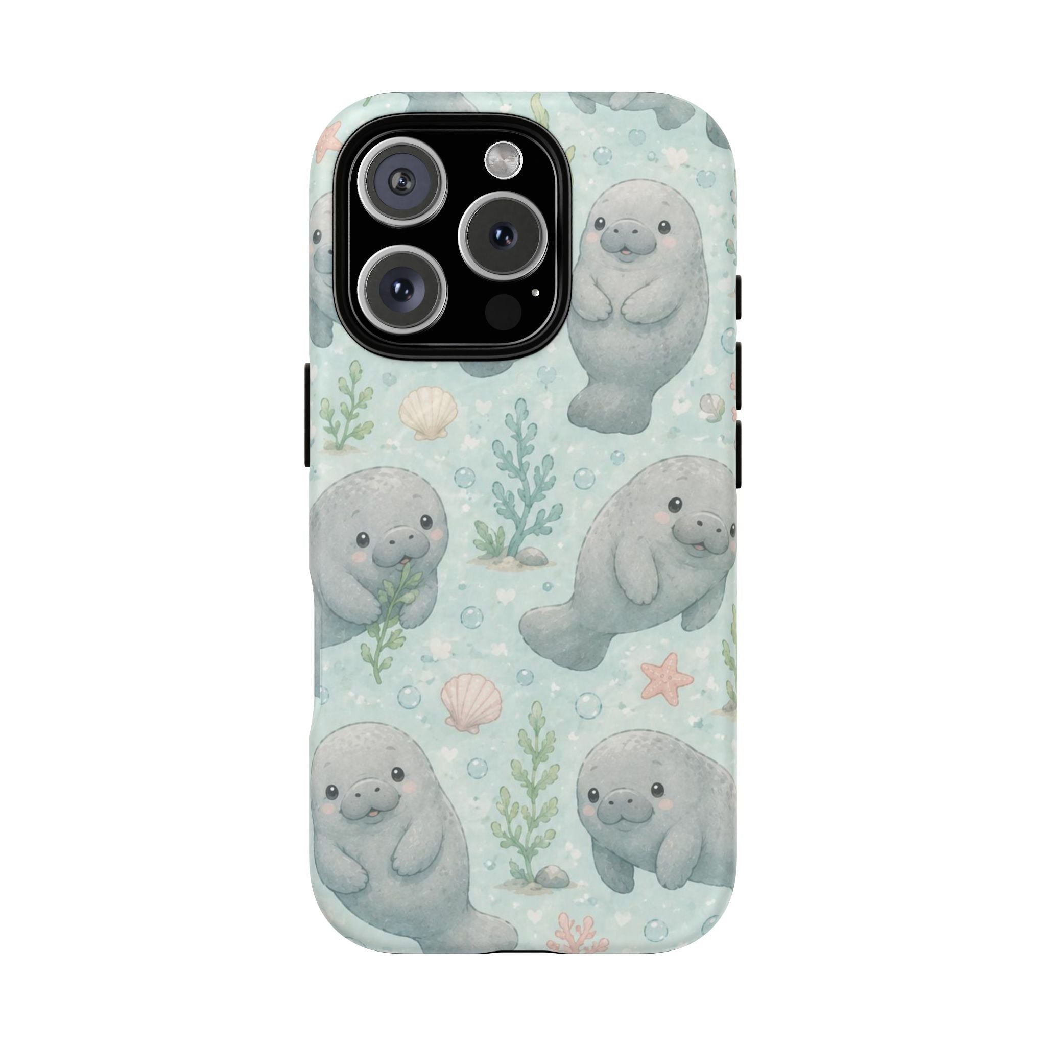 Mermaid's Bestie Tough Magnetic Phone Case