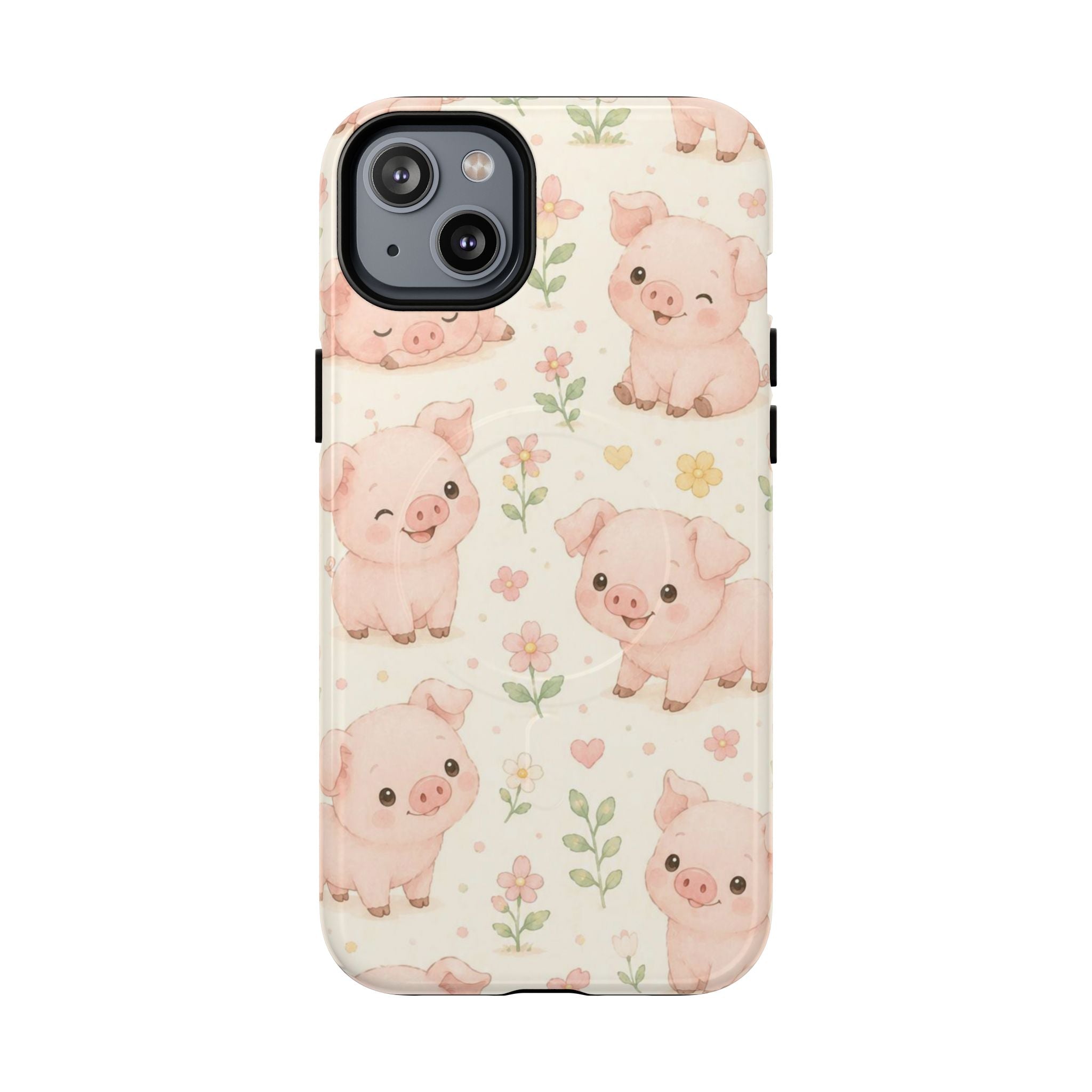 Piggy Paradise Found— Magnetic Phone Case