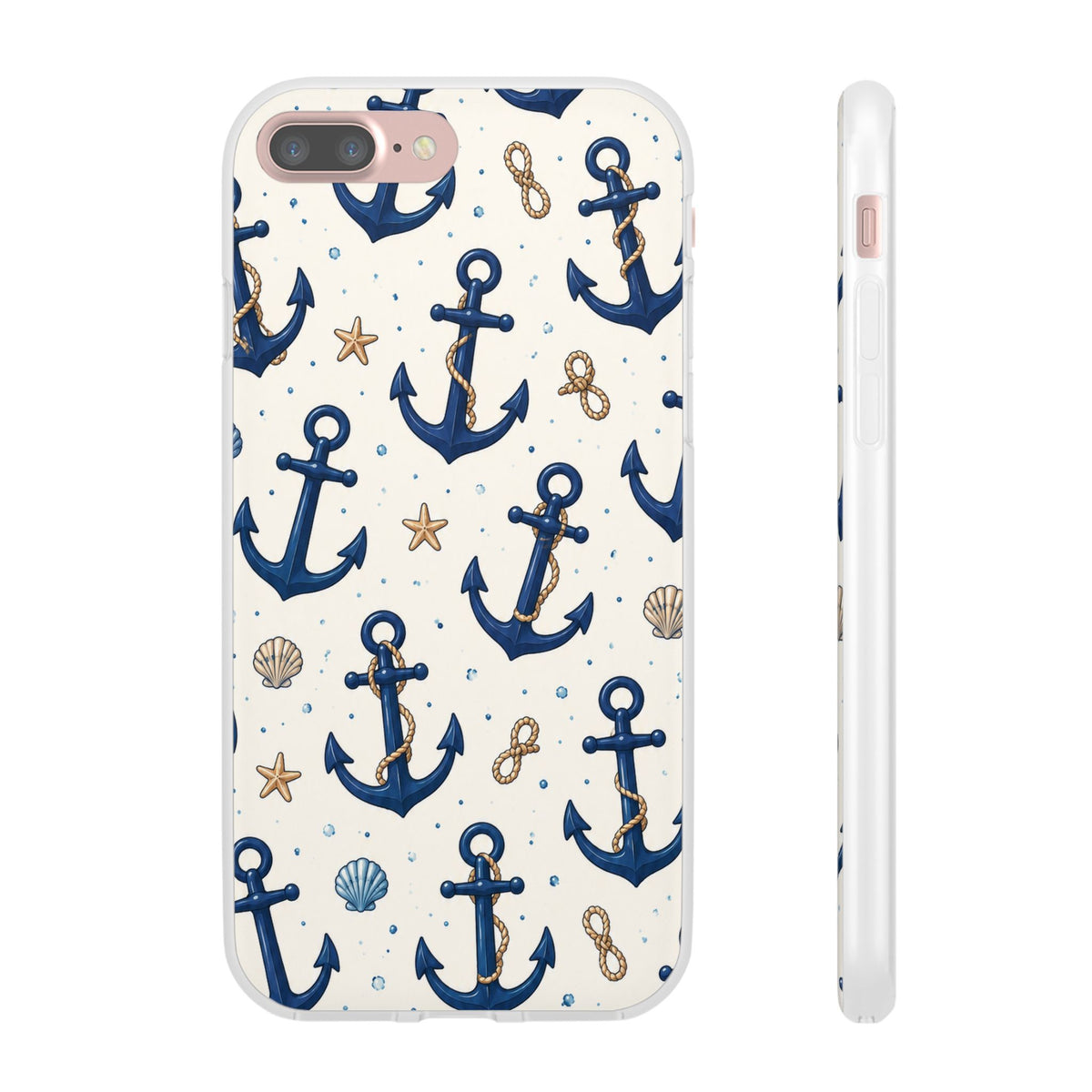 Anchors Away, Babe! – Flexi iPhone & Samsung Phone Case