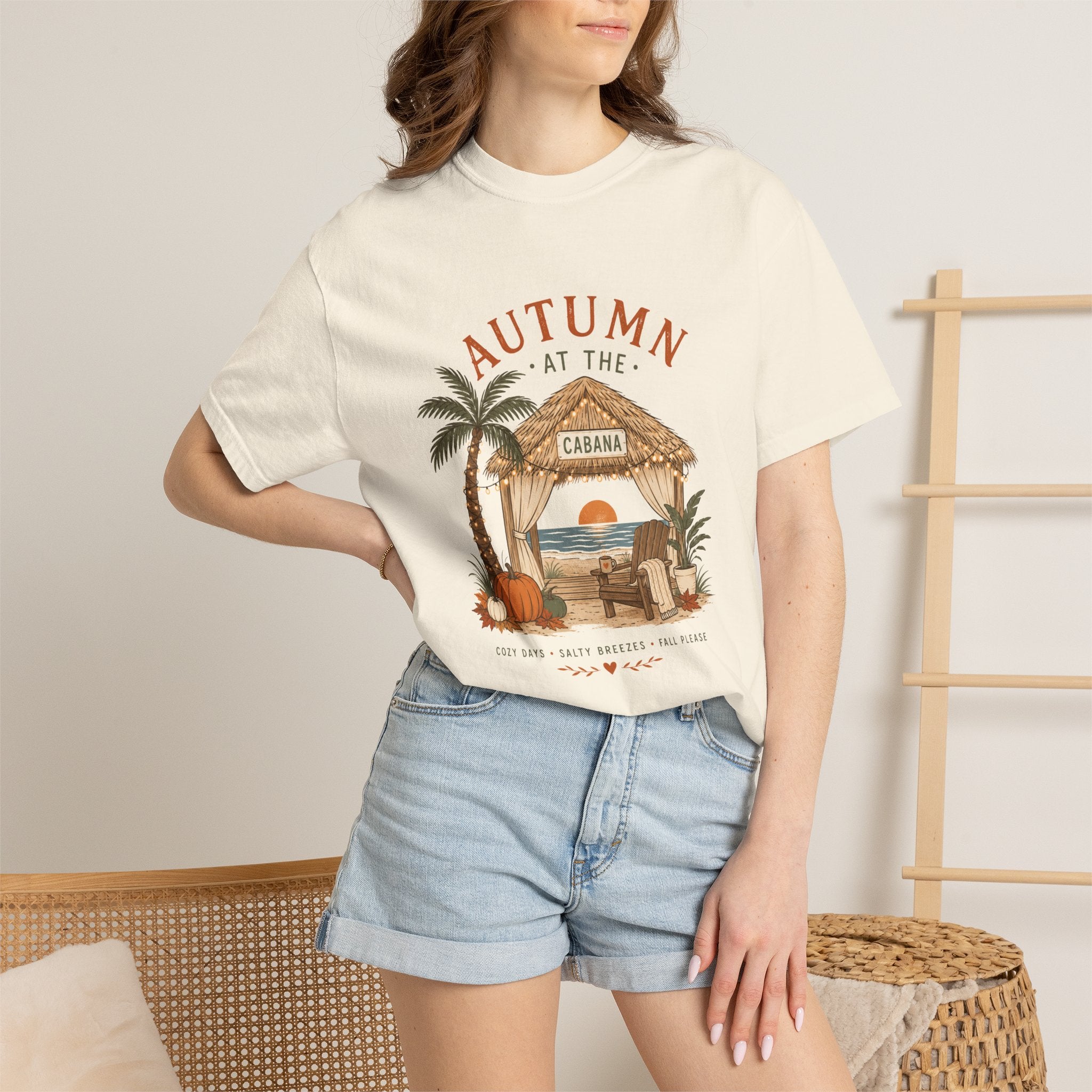 Autumn at the Cabana – Comfort Colors® Tee