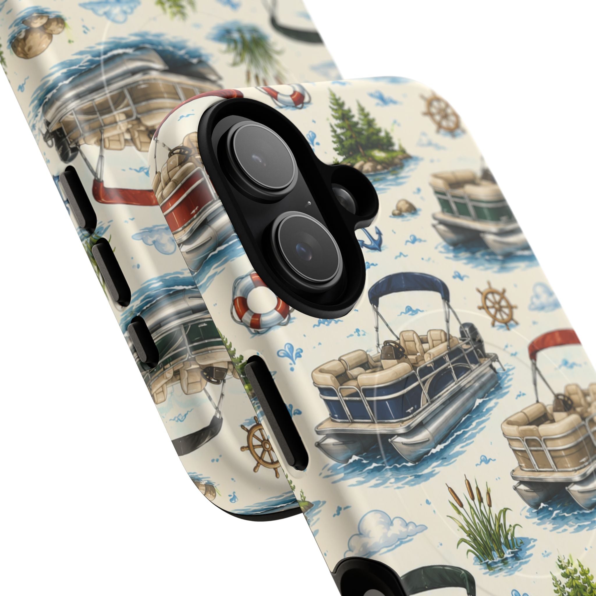 The Pontoon Cabana Club- Tough Magnetic Phone Case